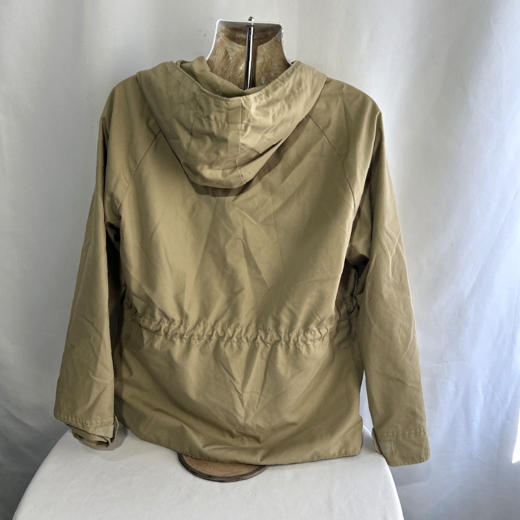 Vintage VINTAGE Red Head Hooded Rain Chore Field Jacket Men's Large Full Zip Hunting Mid-Length Brown 80s 90s Outdoor Mens Size US L / EU 52-54 / 3 - 3 Thumbnail