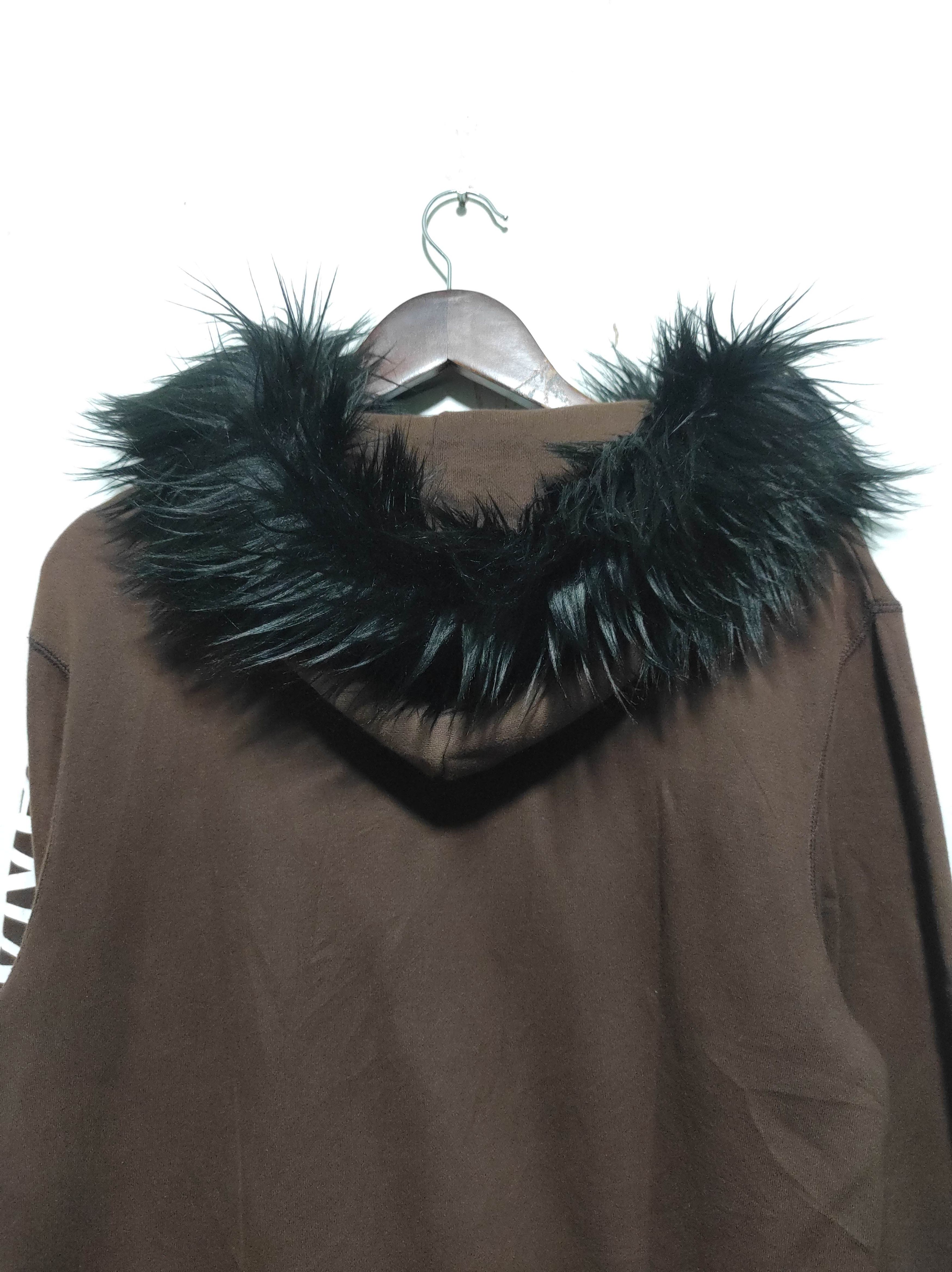 Hysteric Glamour Banana Seven Double Zipper Fur Hoodie LGB IfSixWasNine style Size US L / EU 52-54 / 3 - 17 Thumbnail