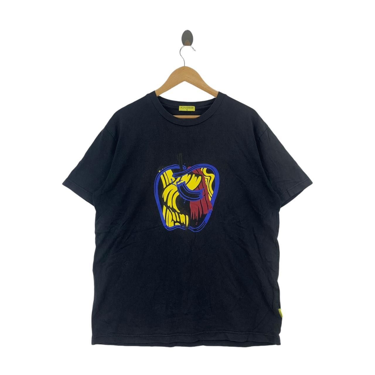 Uniqlo ROY LICHTENSTEIN x UNIQLO APPLE Pop Art Tee Shirt Painting Size US XL / EU 56 / 4 - 1 Thumbnail