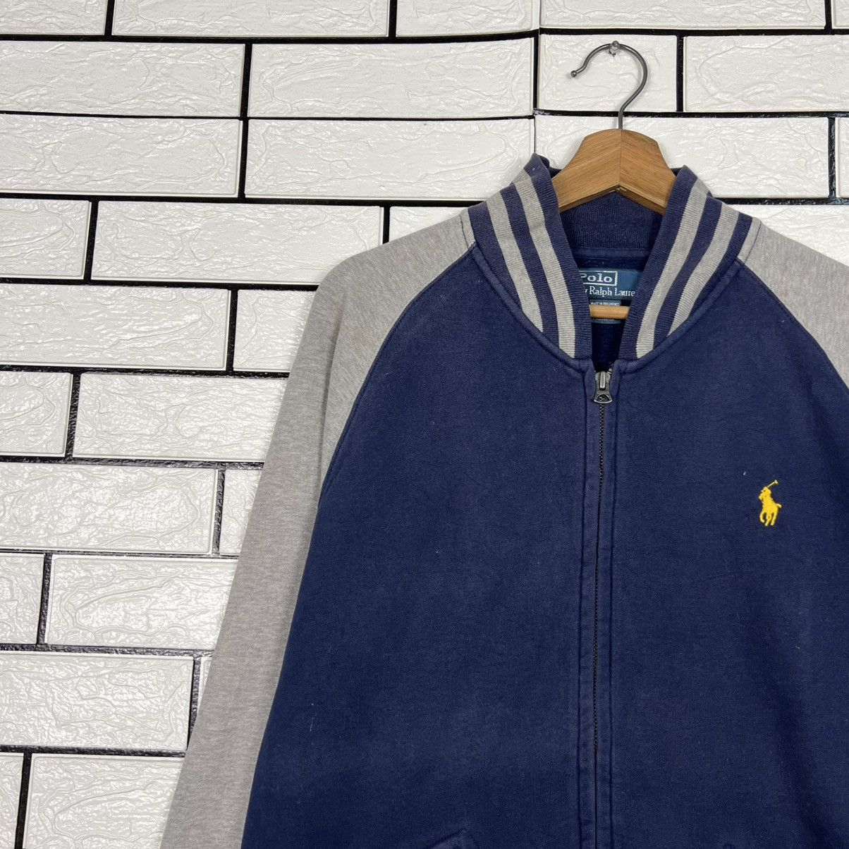 Polo Ralph Lauren Vintage POLO RALPH LAUREN Bomber Sweater Jacket #3985-C181 Size US M / EU 48-50 / 2 - 3 Thumbnail