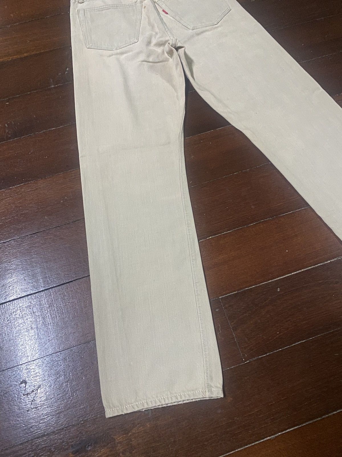 Warehouse & Co. Vintage y2k Warehouse & Co selvedge sun faded mud wash Size US 30 / EU 46 - 14 Thumbnail
