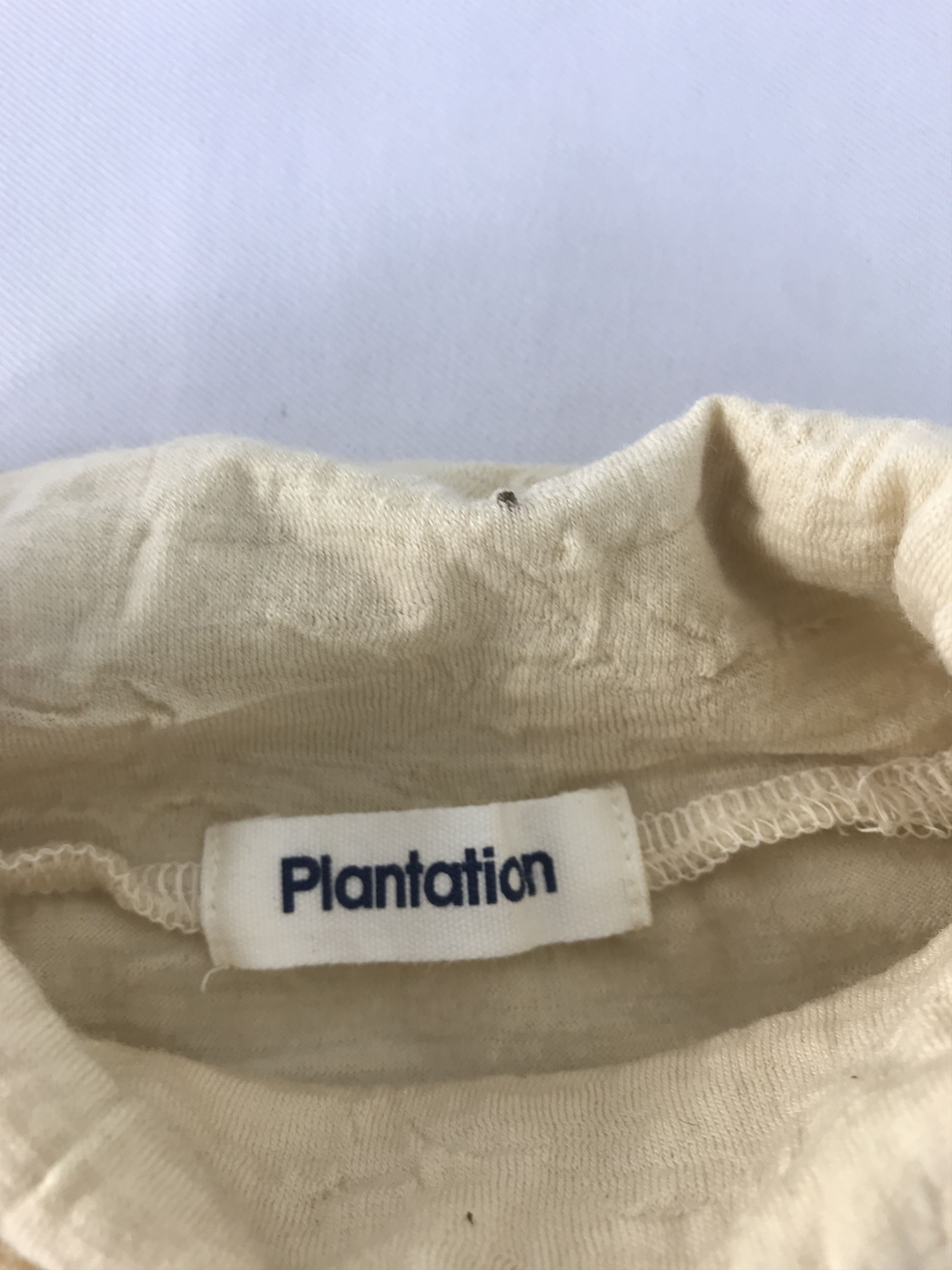 Issey Miyake Plantation Issey Miyake Turtleneck Longsleeve Tee Size US S / EU 44-46 / 1 - 4 Thumbnail