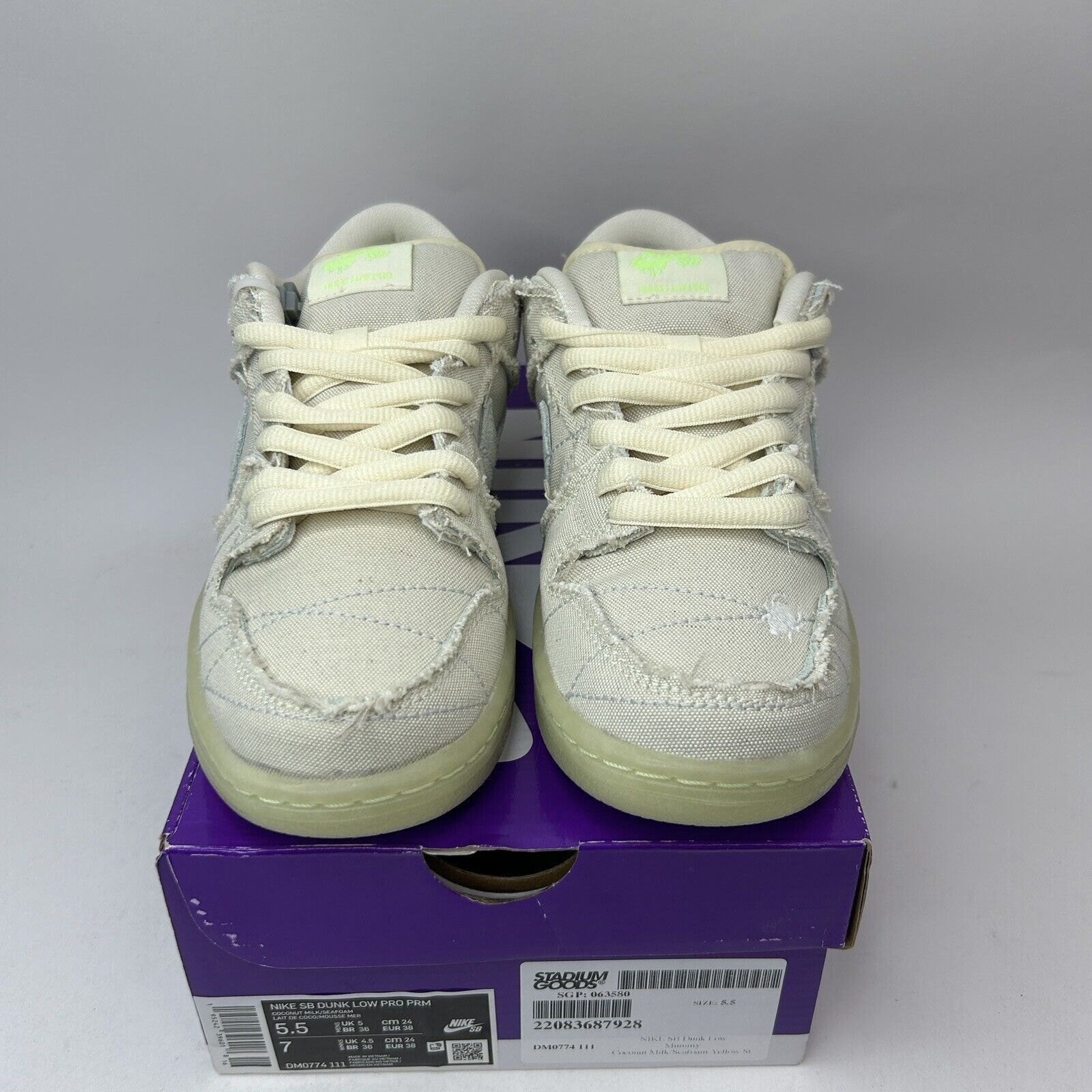 Nike Nike SB Dunk Low “Mummy” 2023 Size US 7 / IT 37 - 2 Thumbnail