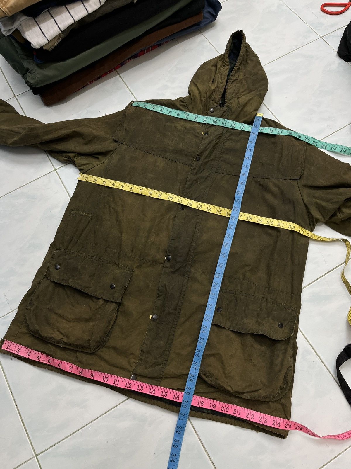 Barbour 🔥🔥🔥STEALS VTG BARBOUR HOODIE JACKET Size US M / EU 48-50 / 2 - 18 Thumbnail