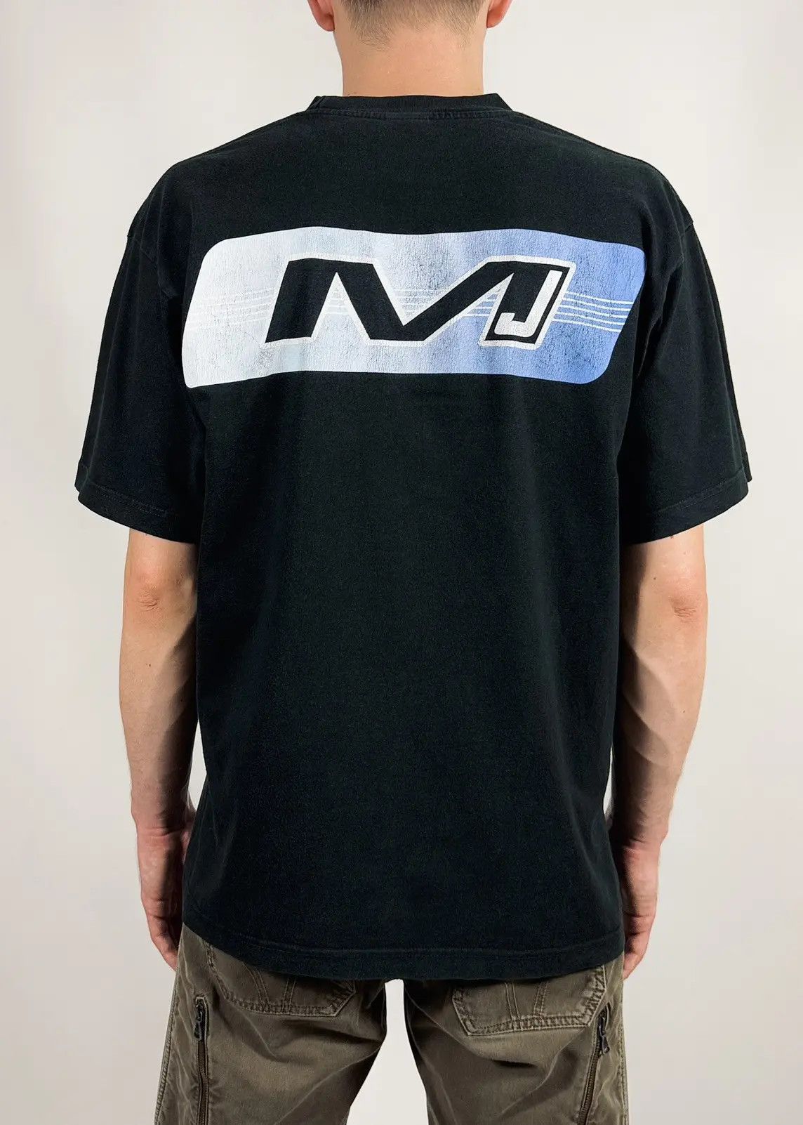 Jordan Brand × Nike × Vintage Vintage Y2k Nike Jordan MJ T-Shirt Tee 90s Size US L / EU 52-54 / 3 - 1 Thumbnail