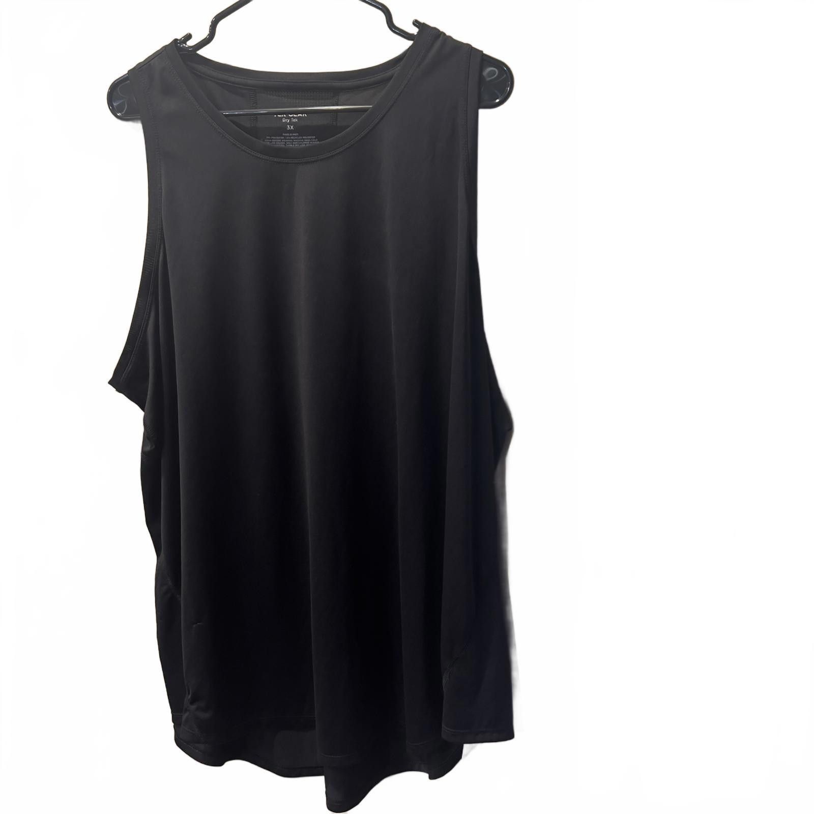 Tek Gear Tek Gear Woman’s Black Activewear Tank Top Size 3X Size ONE SIZE - 2 Thumbnail