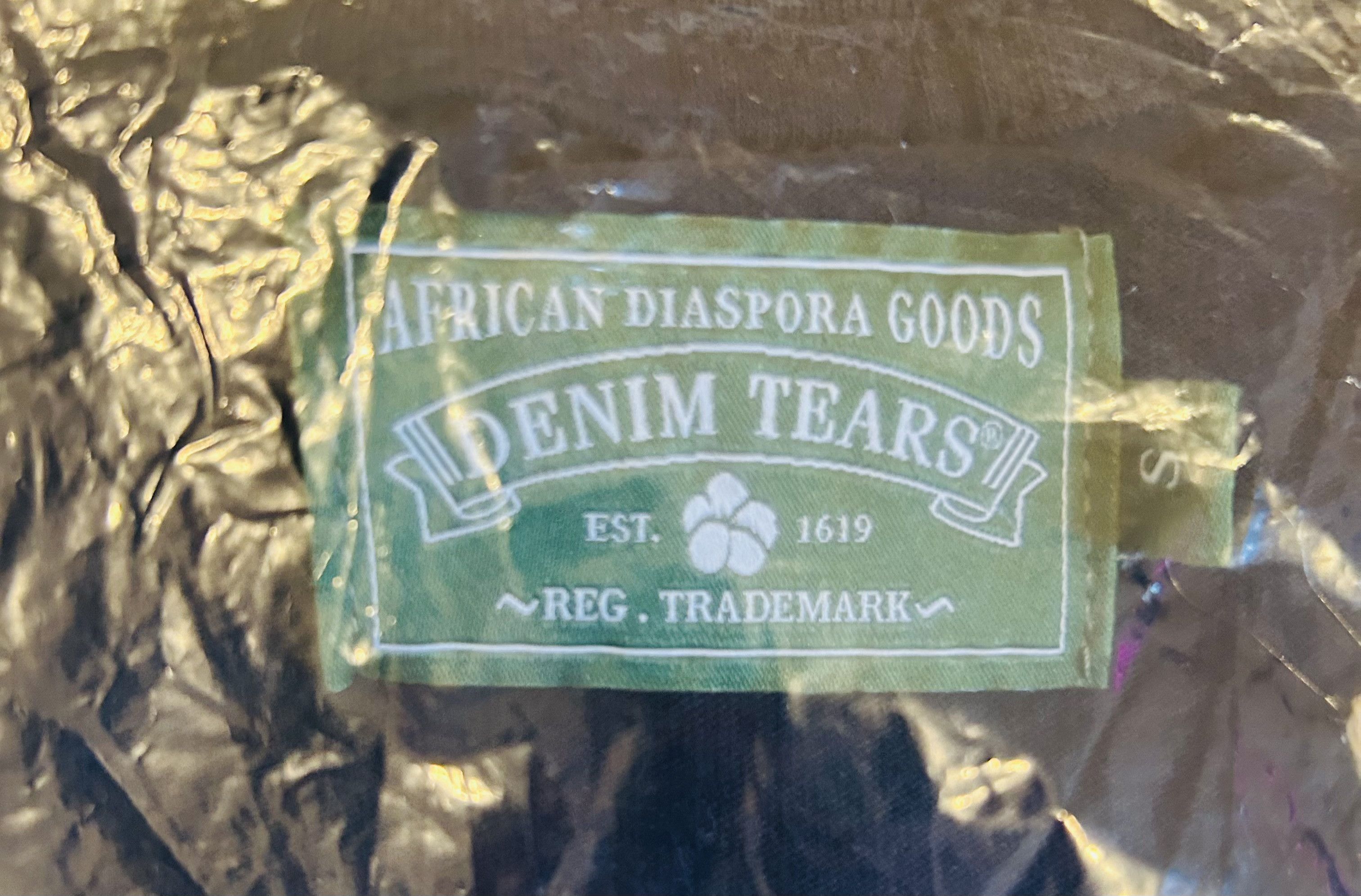 DENIM TEARS Denim Tear Eclipse Tee Size US S / EU 44-46 / 1 - 5 Thumbnail