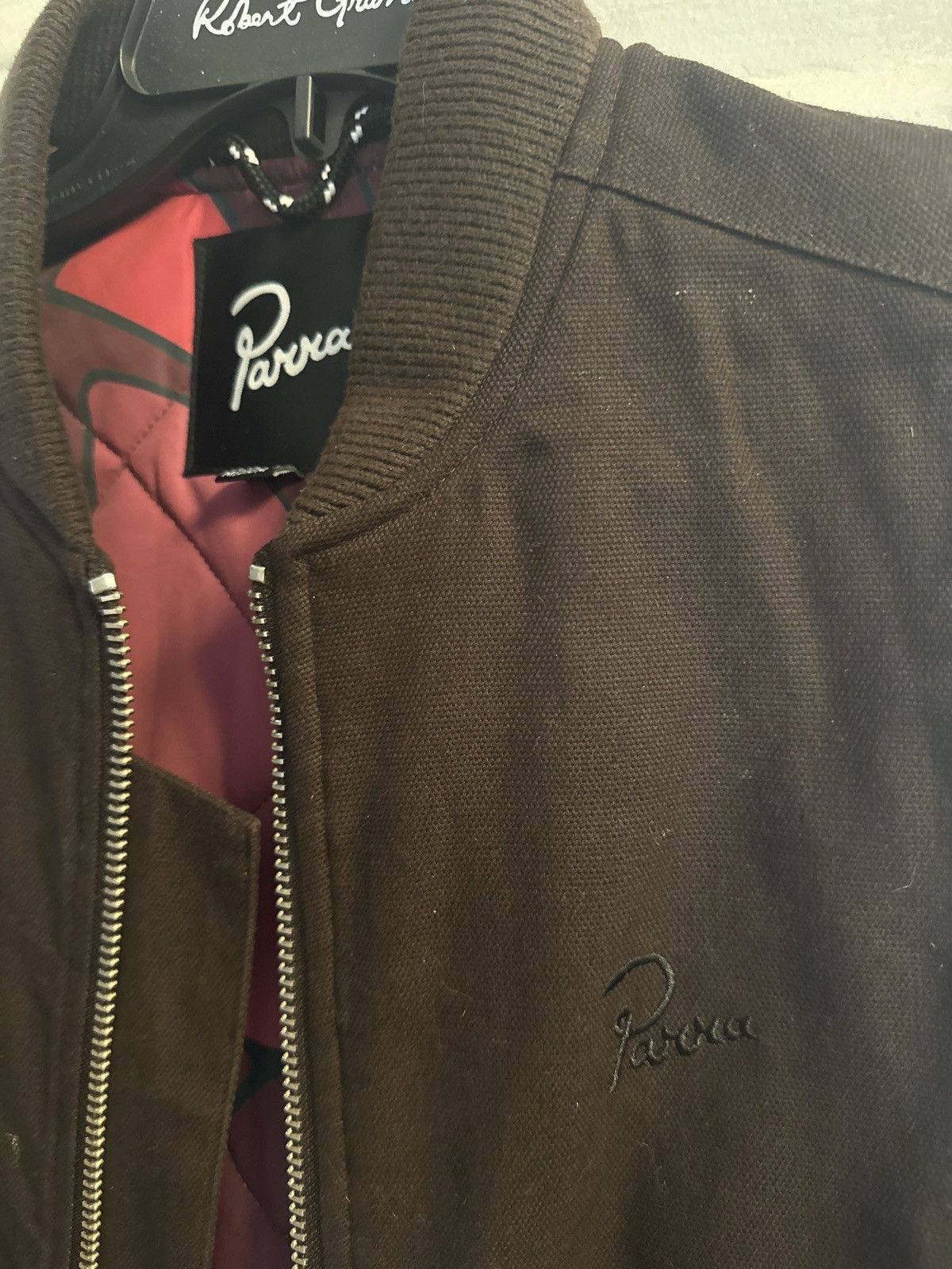 Parra Parra rare brown worker vest Size US M / EU 48-50 / 2 - 3 Thumbnail