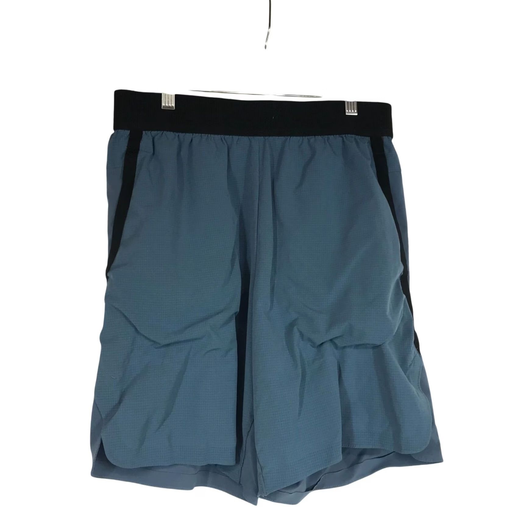 Nike NIKE MEN'S M BLUE POLYESTER BLEND SHORTS AJ8150-418 Short Athletic Activewear Size M Mens Size US 31 - 2 Thumbnail
