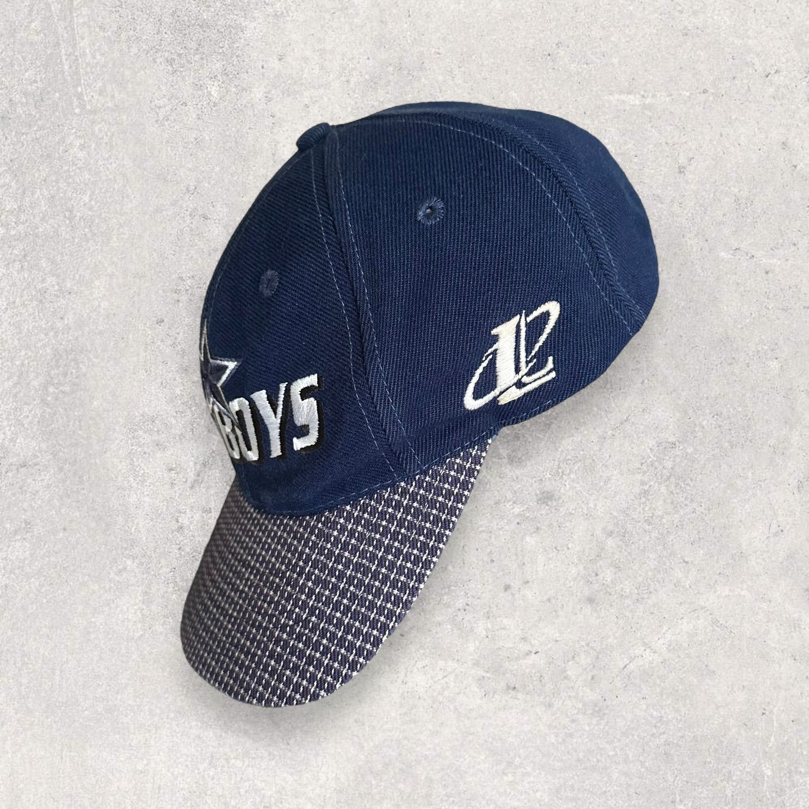 Logo Athletic Vintage 90s Dallas Cowboys Hat OSFA Strapback Adjustable Size ONE SIZE - 2 Thumbnail