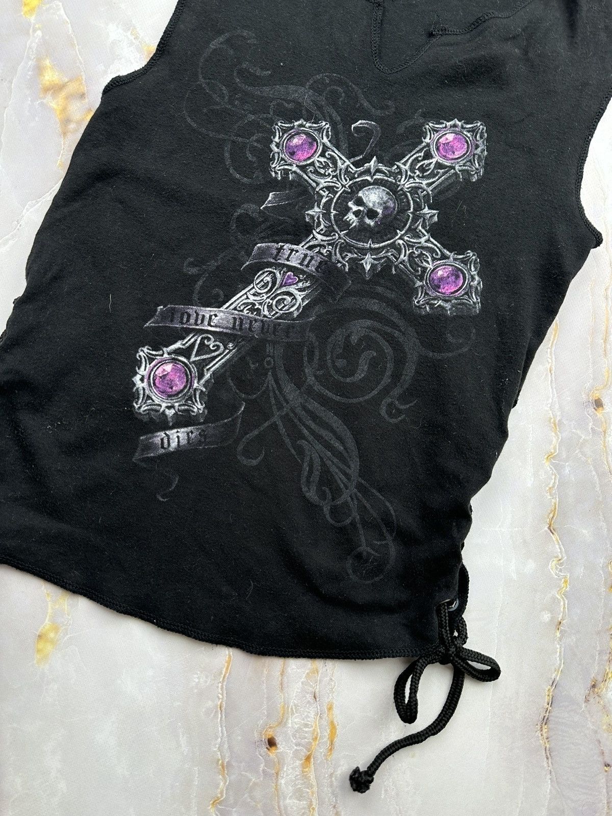 Japanese Brand Vintage Printed Tank Top Size S / US 4 / IT 40 - 5 Thumbnail