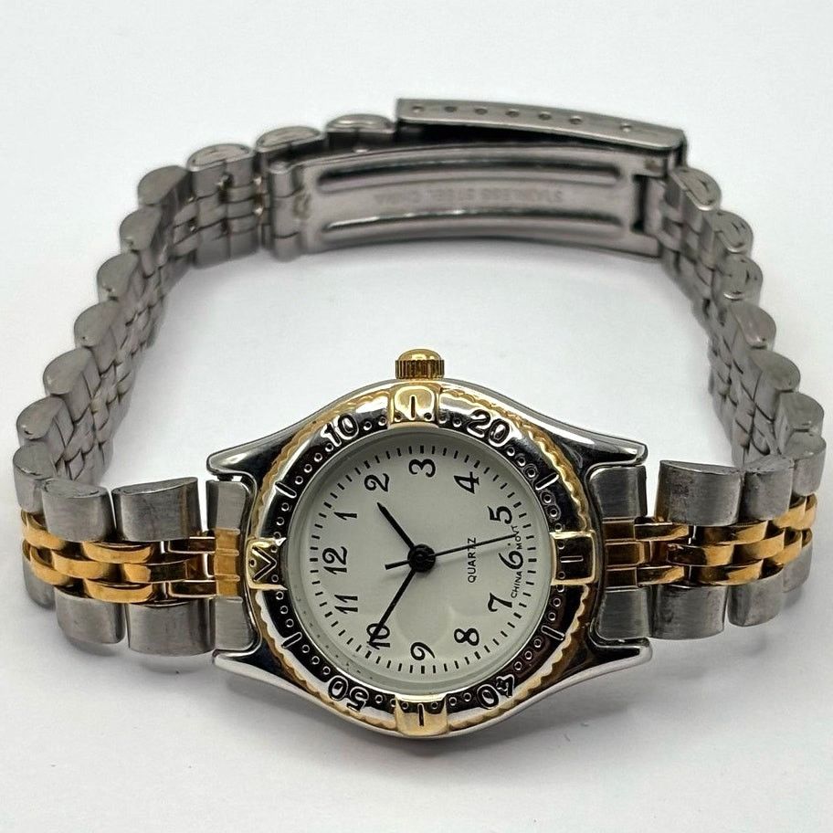 Other Retro Gold & Silver Analog Watch Size ONE SIZE - 3 Thumbnail