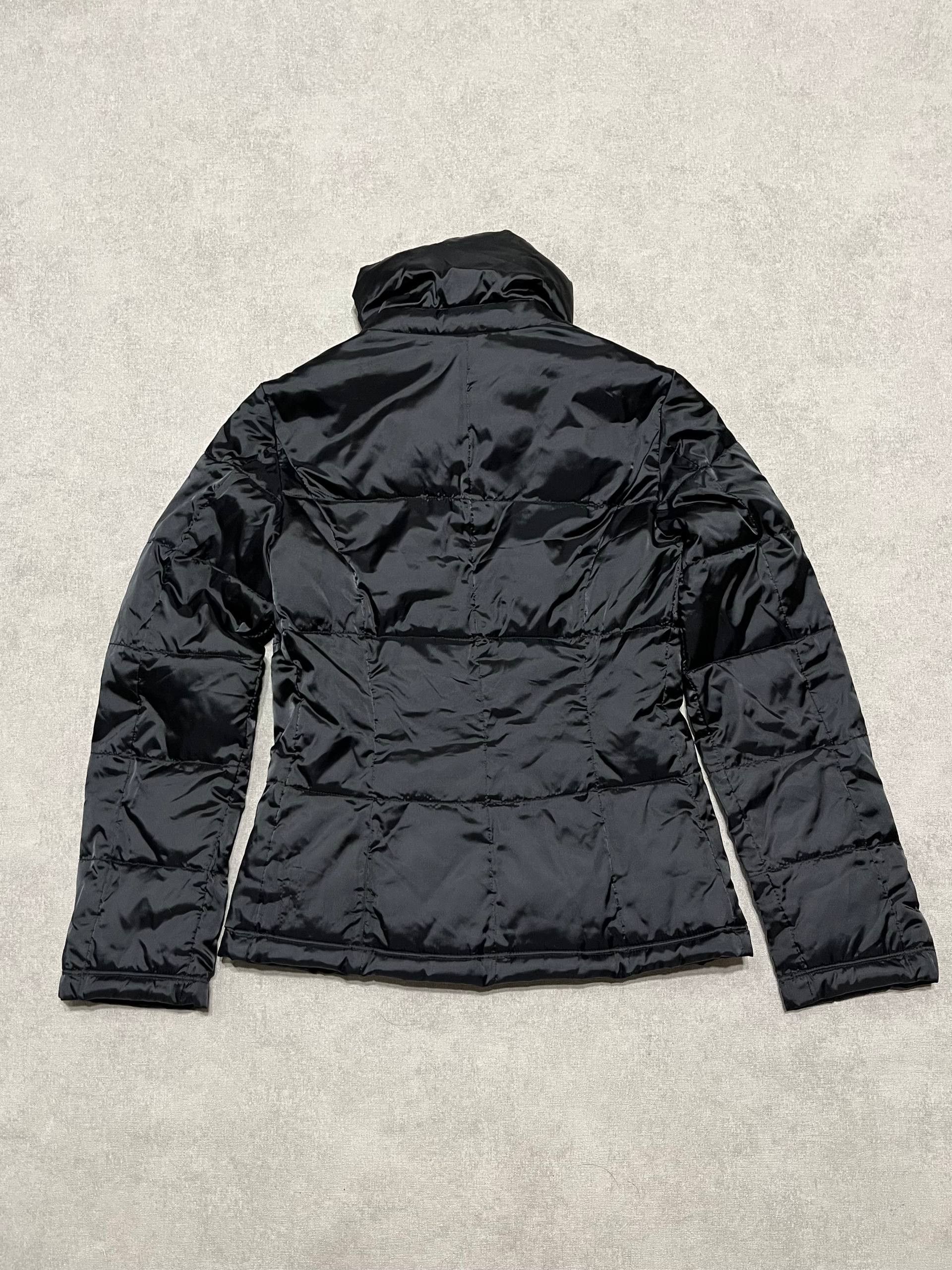 Miss Sixty Vintage Miss Sixty Killah Black Jacket Womens Quilted Sz XS Size XS / US 0-2 / IT 36-38 - 2 Thumbnail