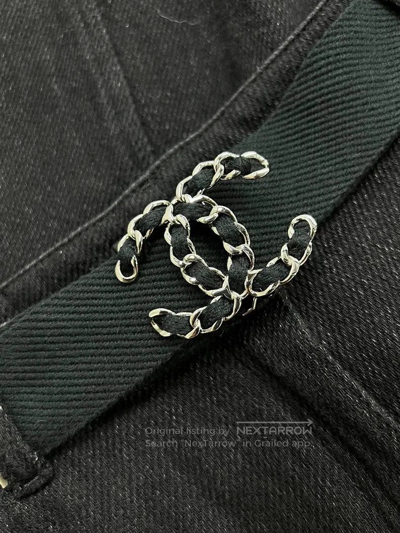 Chanel Chanel Black High. Size US 32 / EU 48 - 3 Thumbnail