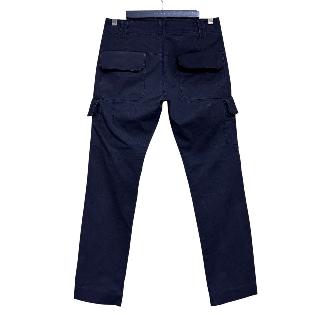 Melrose Men Melrose Black Cargo Pants Size US 30 / EU 46 - 2 Thumbnail