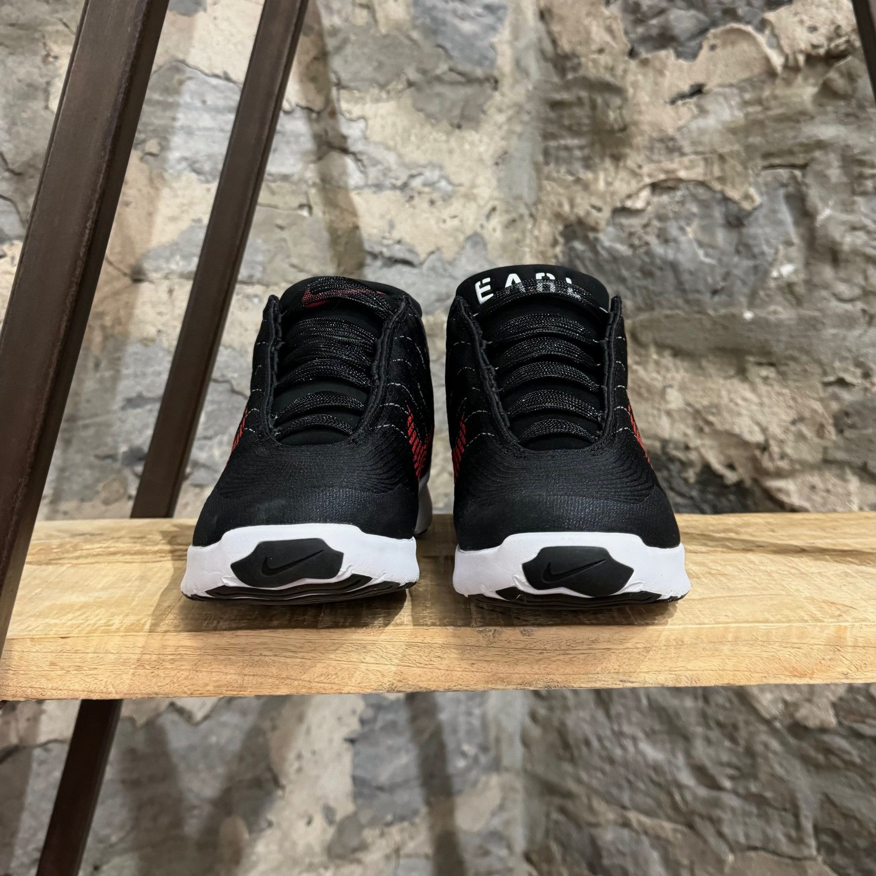 Nike Nike HyperAdapt 1.0 Black Red Lagoon University Sneakers Size US 9 / EU 42 - 3 Thumbnail