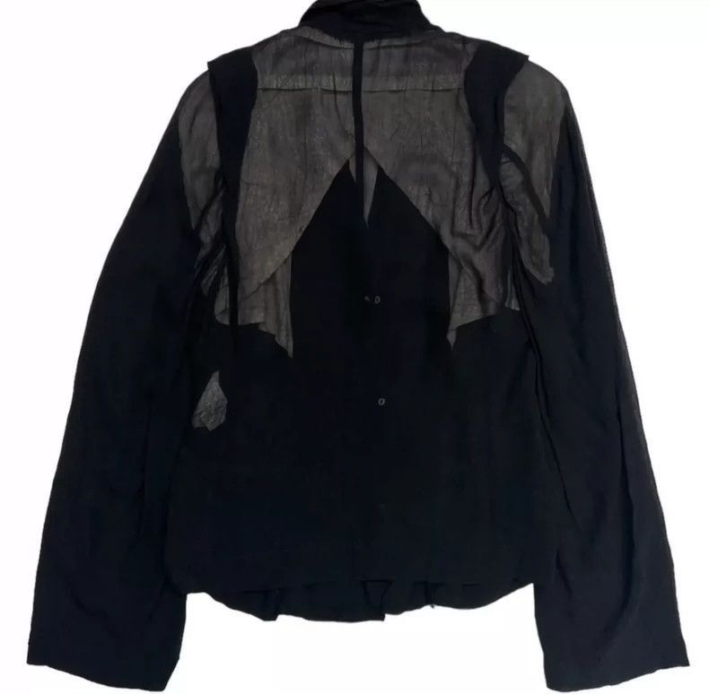 Comme des Garcons comme des garcons | 1994ss show tulle jacket-2506 Size US S / EU 44-46 / 1 - 2 Thumbnail