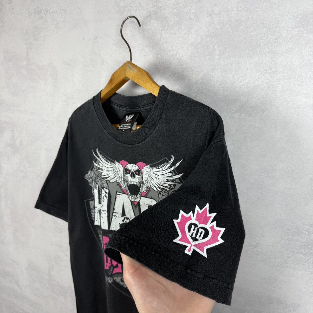 Vintage × WWE × WWF Vintage 2008 Hart Dynasty Bret Hart WWE T-Shirt Size L Size US L / EU 52-54 / 3 - 5 Thumbnail