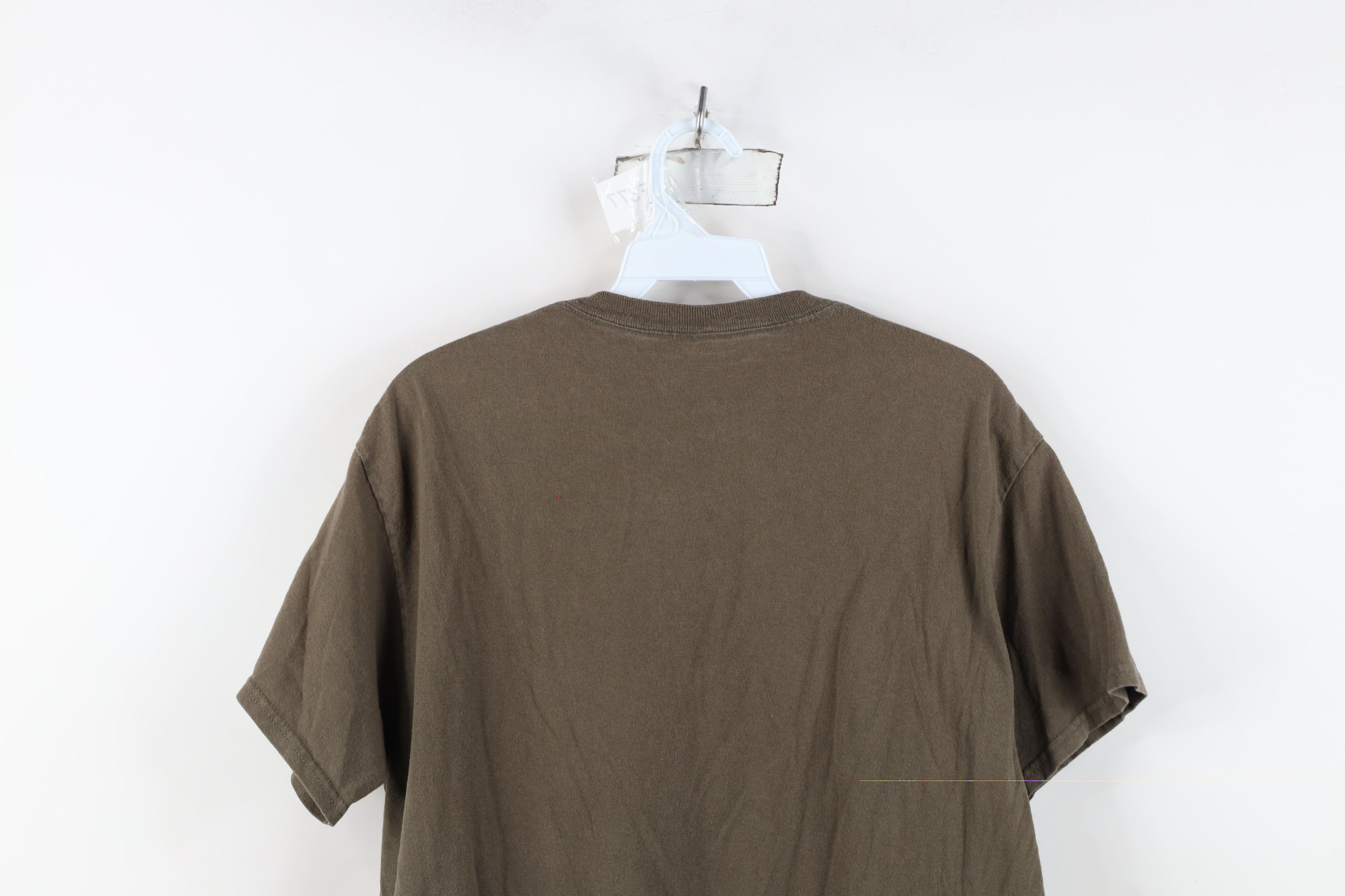 Vintage Y2K Streetwear Is My Happy Place Shepherds Spring T-Shirt Size US M / EU 48-50 / 2 - 14 Thumbnail