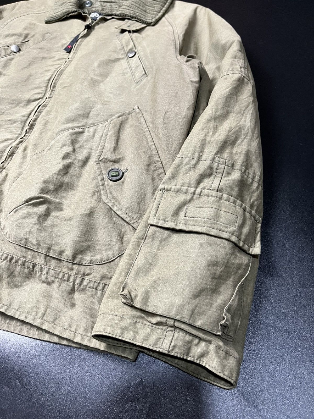 Hysteric Glamour × Japanese Brand × PPFM japanesePpfm militery double jacket japanese Size US L / EU 52-54 / 3 - 4 Thumbnail