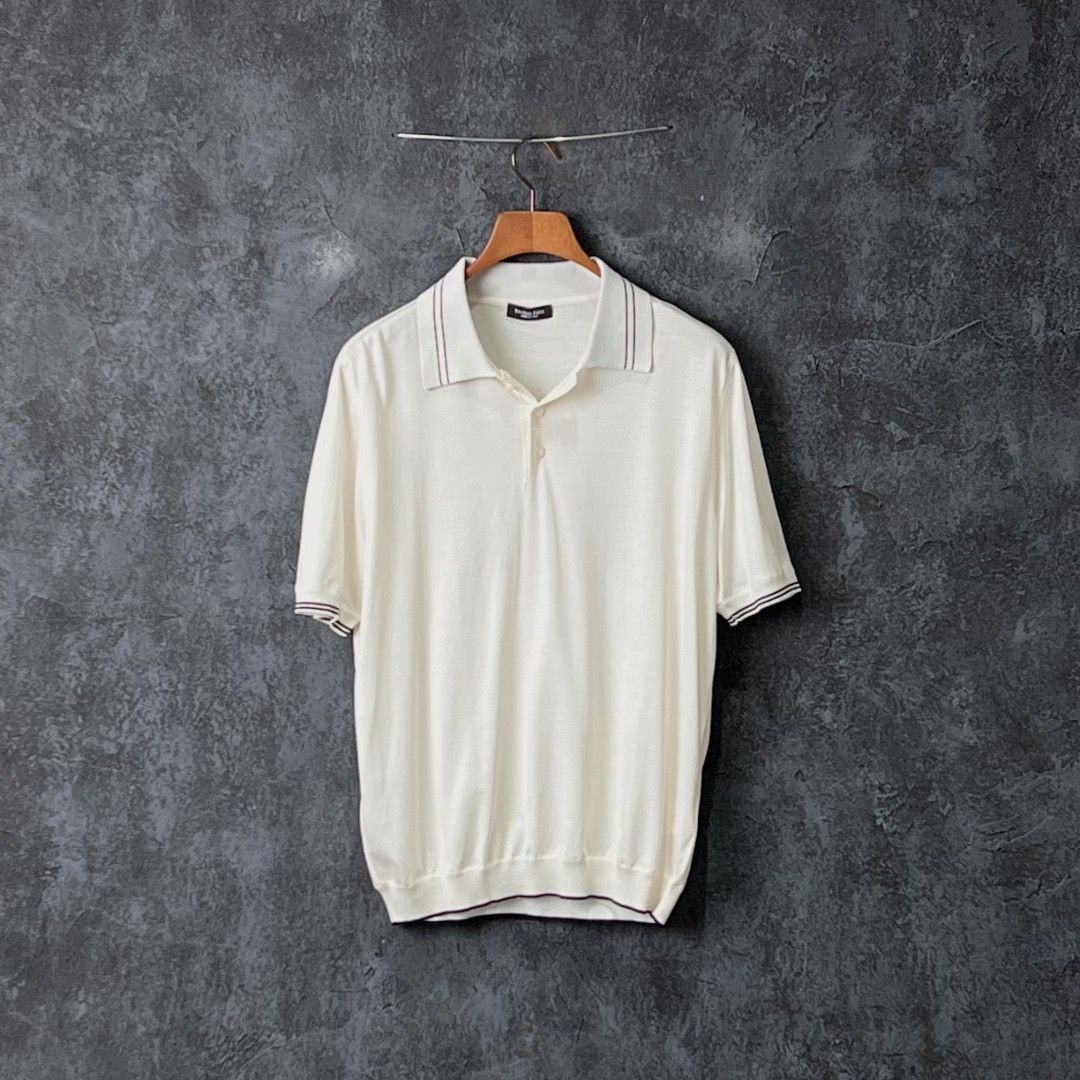 Stefano Ricci Stefano Ricci White T-Shirt xl Men Size US XL / EU 56 / 4 - 1 Thumbnail