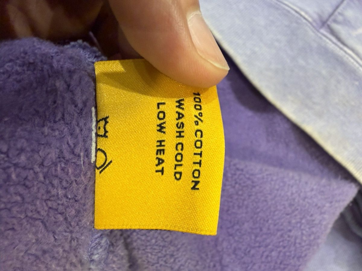 Gallery Dept. Gallery Dept French Logo Full Zip Hoodie - Purple Fade Size US XL / EU 56 / 4 - 6 Thumbnail