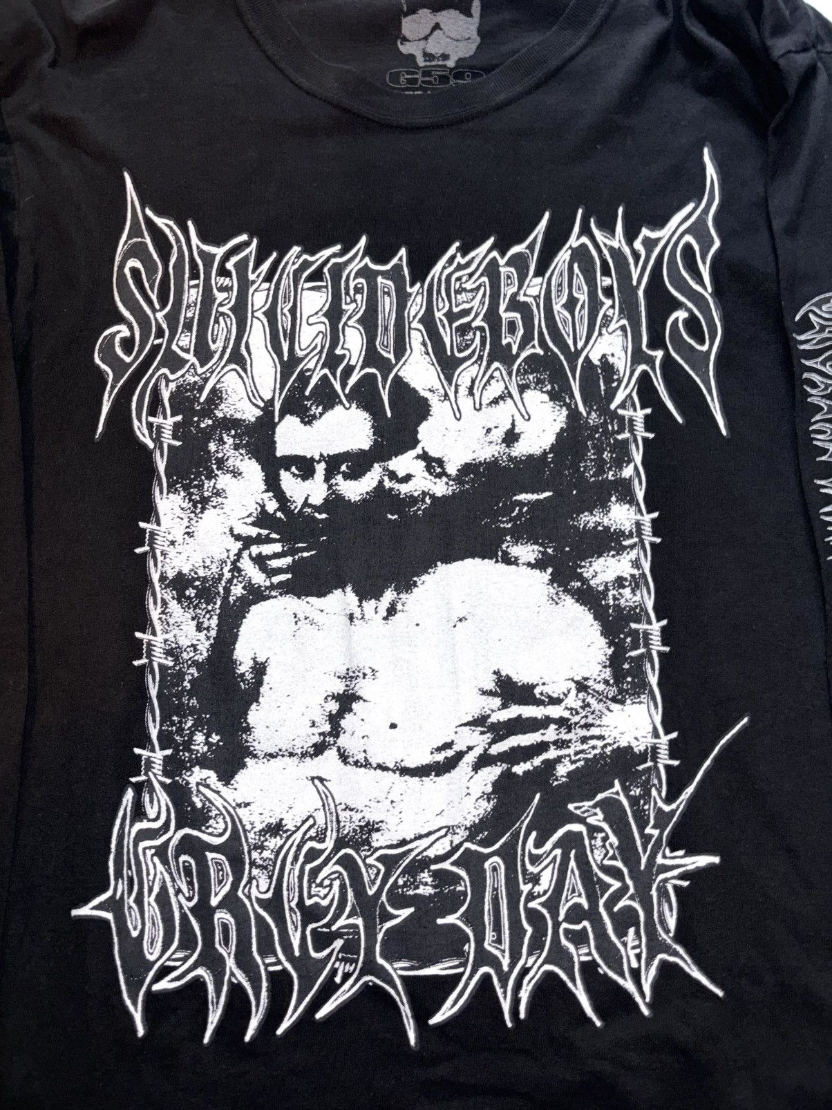 G59 Records Very Rare Suicideboys Greyday 2022 g59 longsleeve Size US L / EU 52-54 / 3 - 2 Thumbnail