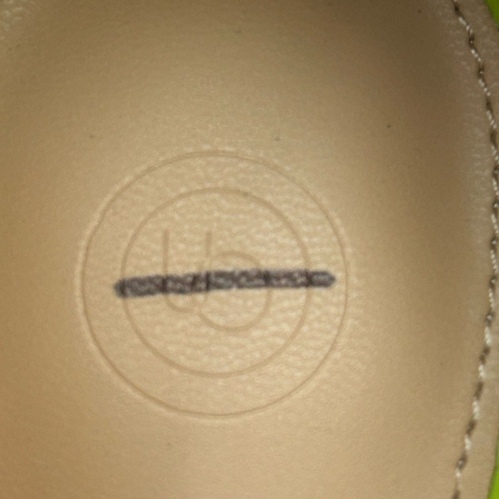 Urban Outfitters Urban Outfitters Green Lexi Woven Loafer Block Heel NIB 6 Size US 6 / IT 36 - 8 Thumbnail