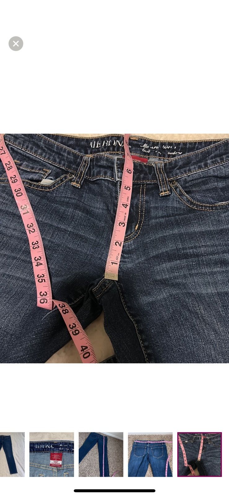 Merona Merona skinny jeans size 2 Size 26" / US 2 / IT 38 - 8 Thumbnail
