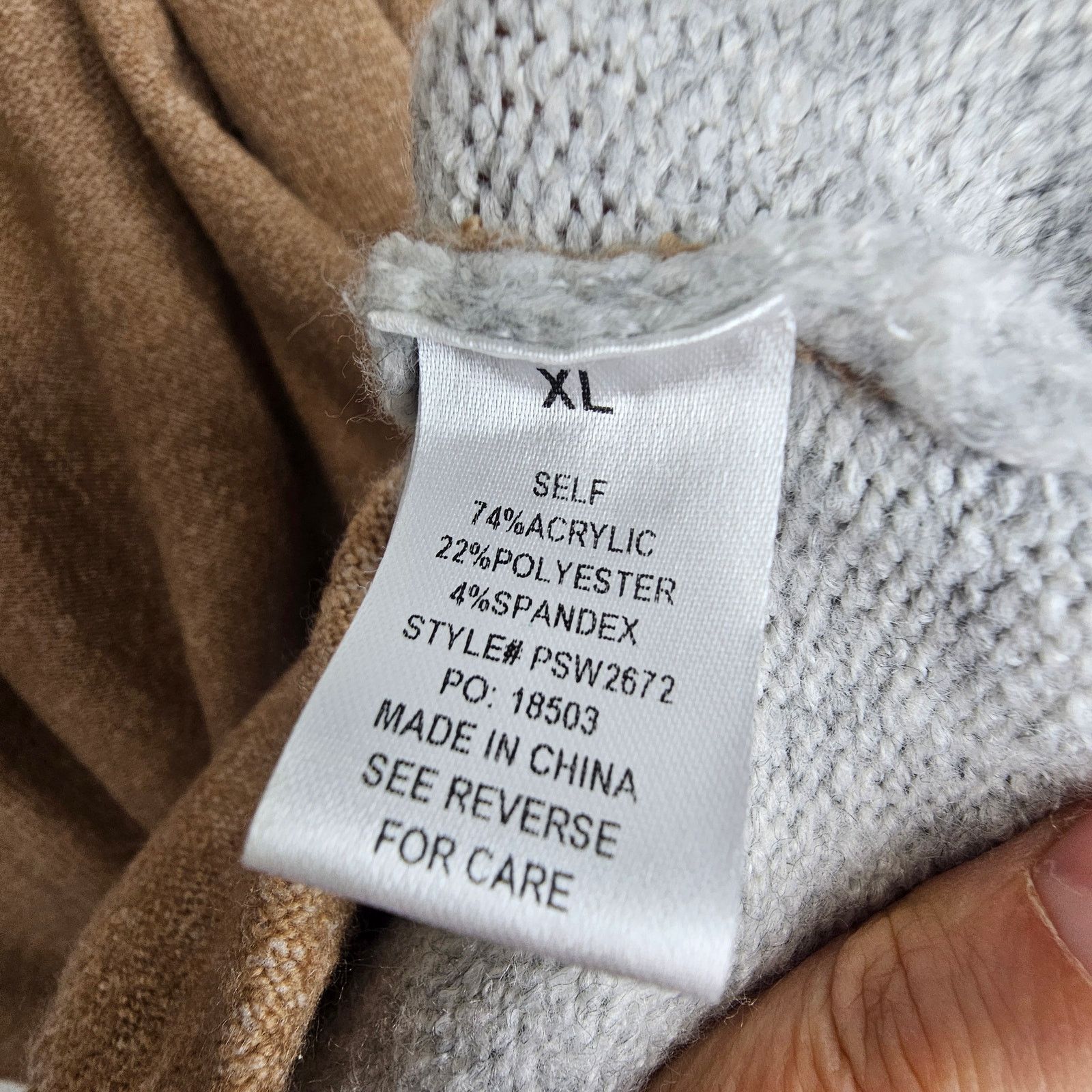 Born Baltic Born Womens Pierson Cardigan Sweater XL Colorblock Size XL / US 12-14 / IT 48-50 - 7 Thumbnail
