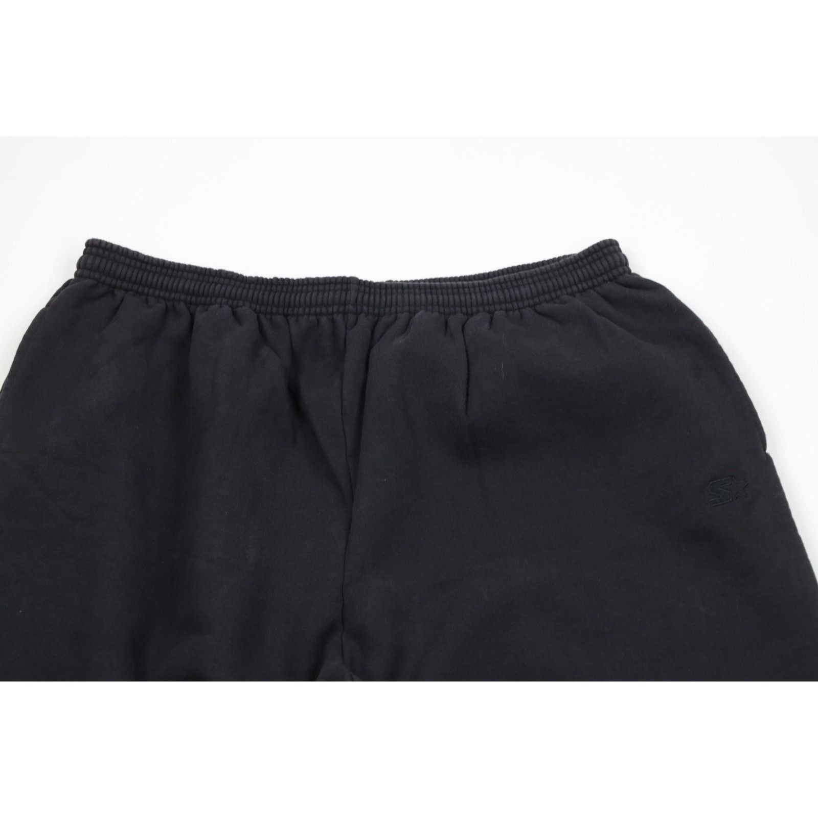 Starter × Vintage Vintage 90s Starter Faded Heavyweight Cuffed Sweatpants Size US 40 / EU 56 - 2 Thumbnail