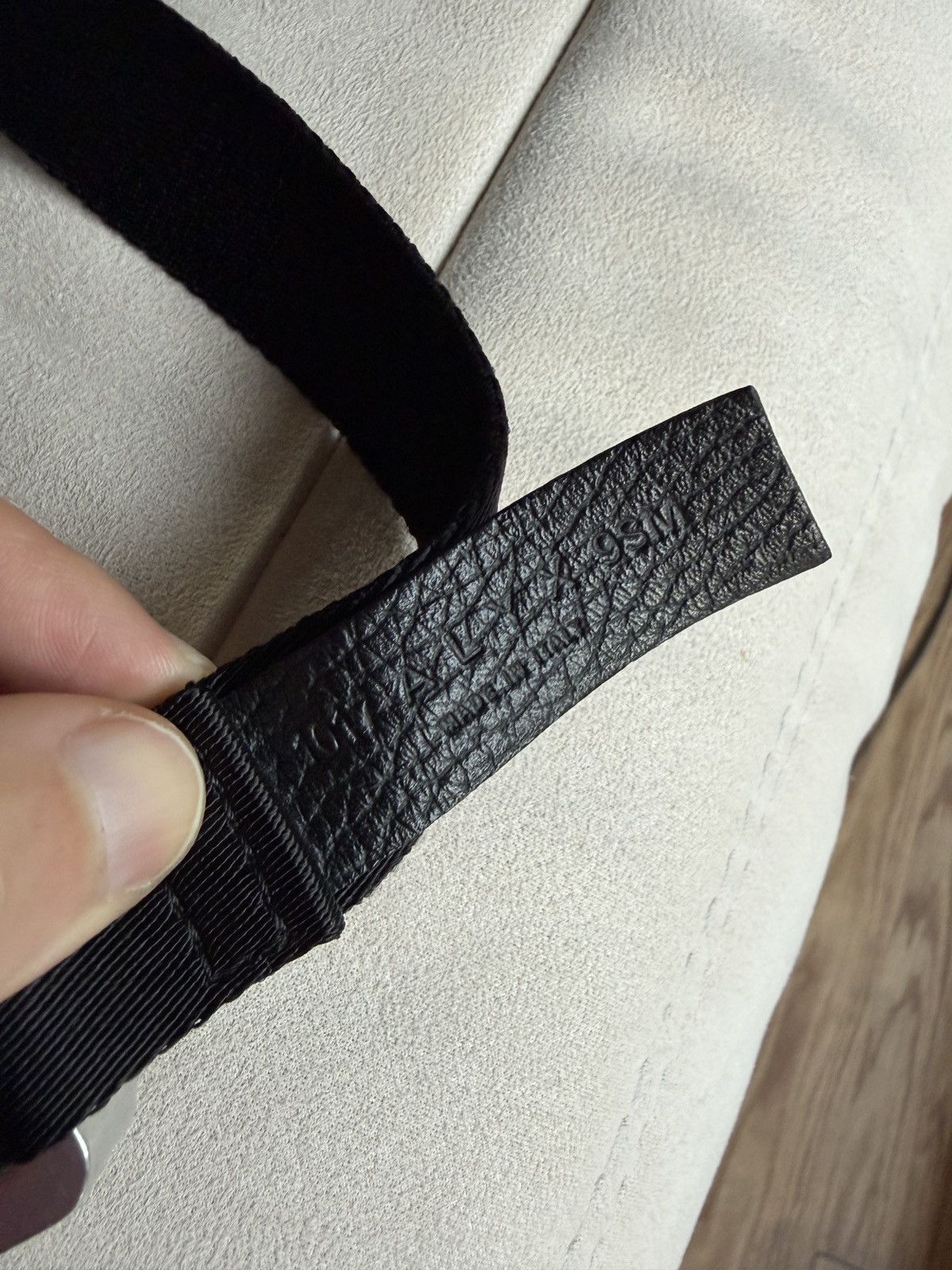 1017 ALYX 9SM Alyx rollercoaster belt Size ONE SIZE - 3 Thumbnail