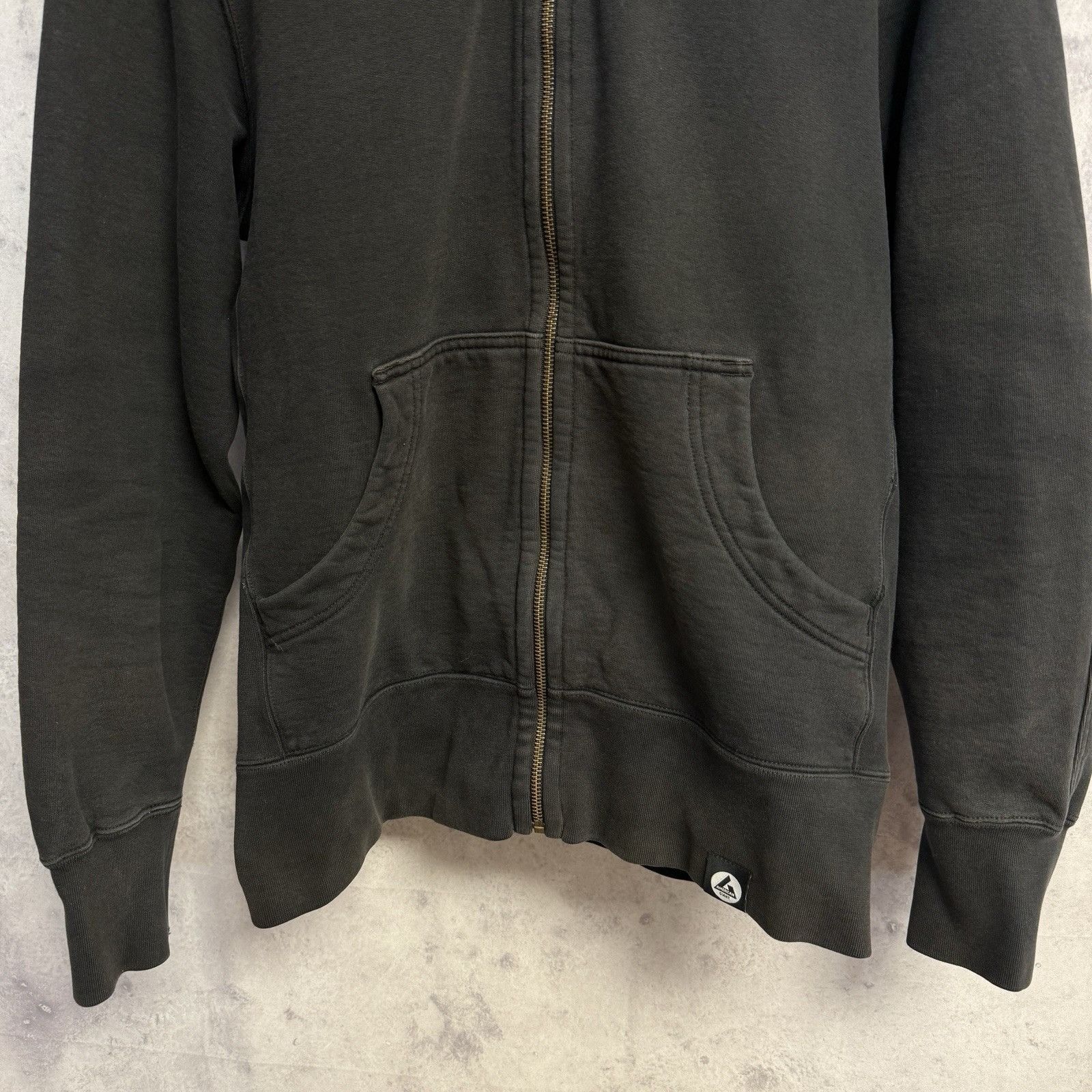 American Giant American Giant Hoodie Sweatshirt Mens Medium Black Full Zip Size US M / EU 48-50 / 2 - 4 Thumbnail