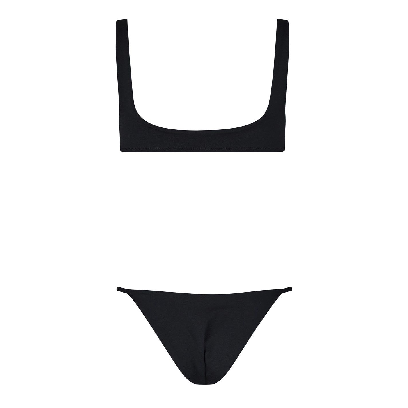 Off-White o1g2r1mq0125 Size: 48 / Bikini Set in Black & White Size ONE SIZE - 2 Thumbnail