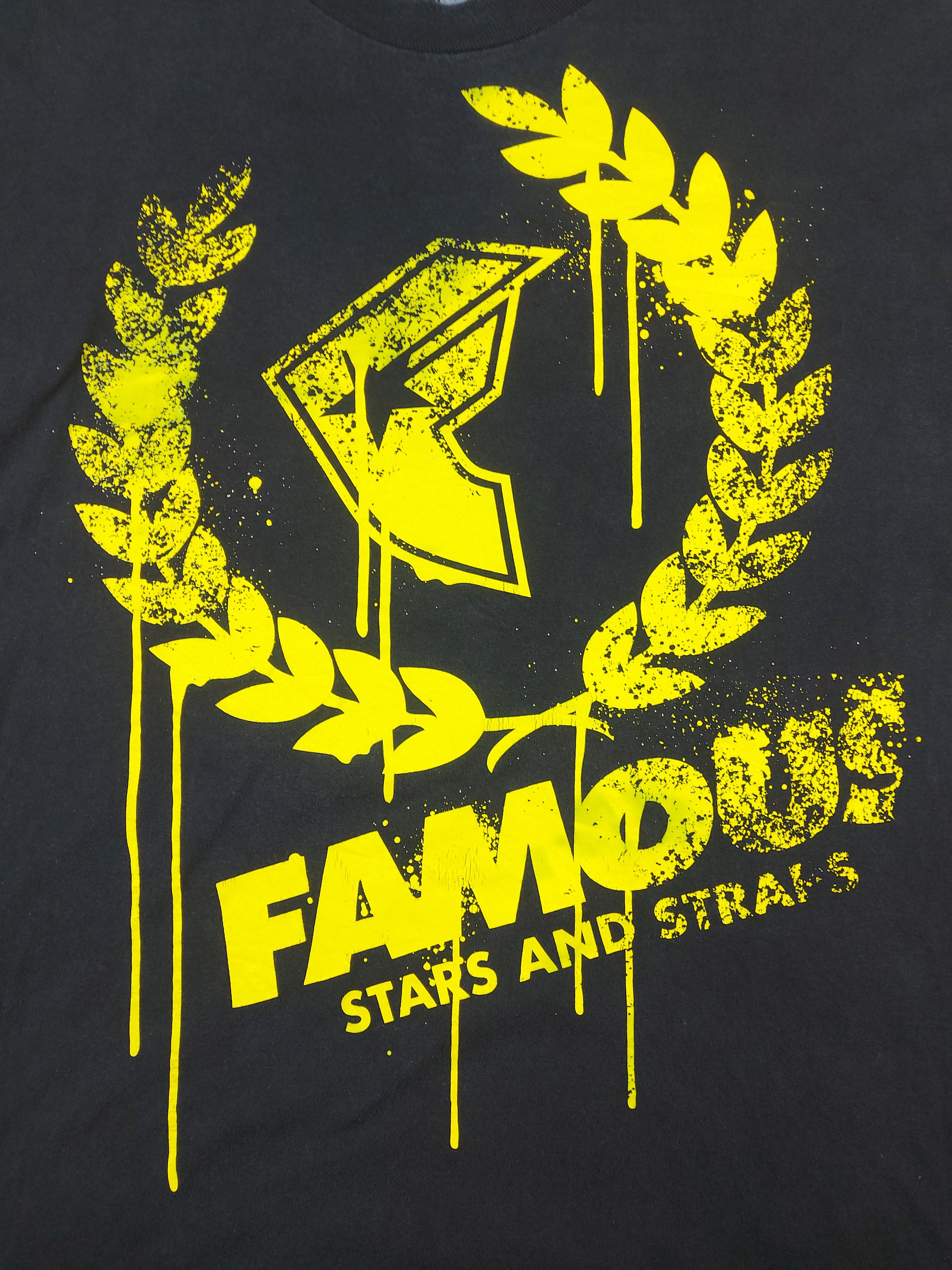 Famous Stars And Straps Vintage Y2K Famous Stars And Straps Killer Distribution TEE Size US L / EU 52-54 / 3 - 2 Thumbnail