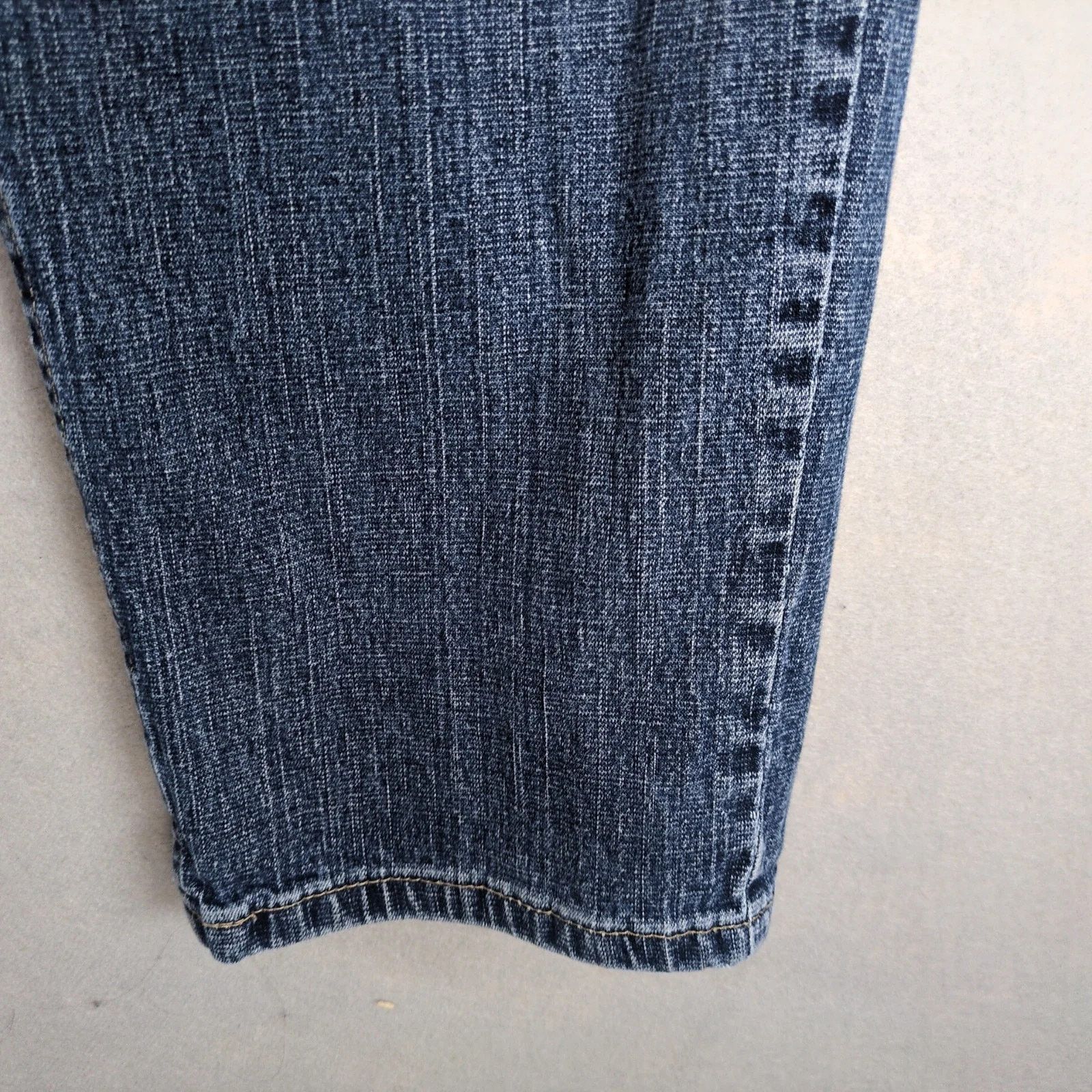 Geoffrey Beene Vtg 90s-Y2K Geoffrey Beene Sport Jeans Women's 14 31x30" Size 36" / US 14 / IT 50 - 10 Thumbnail