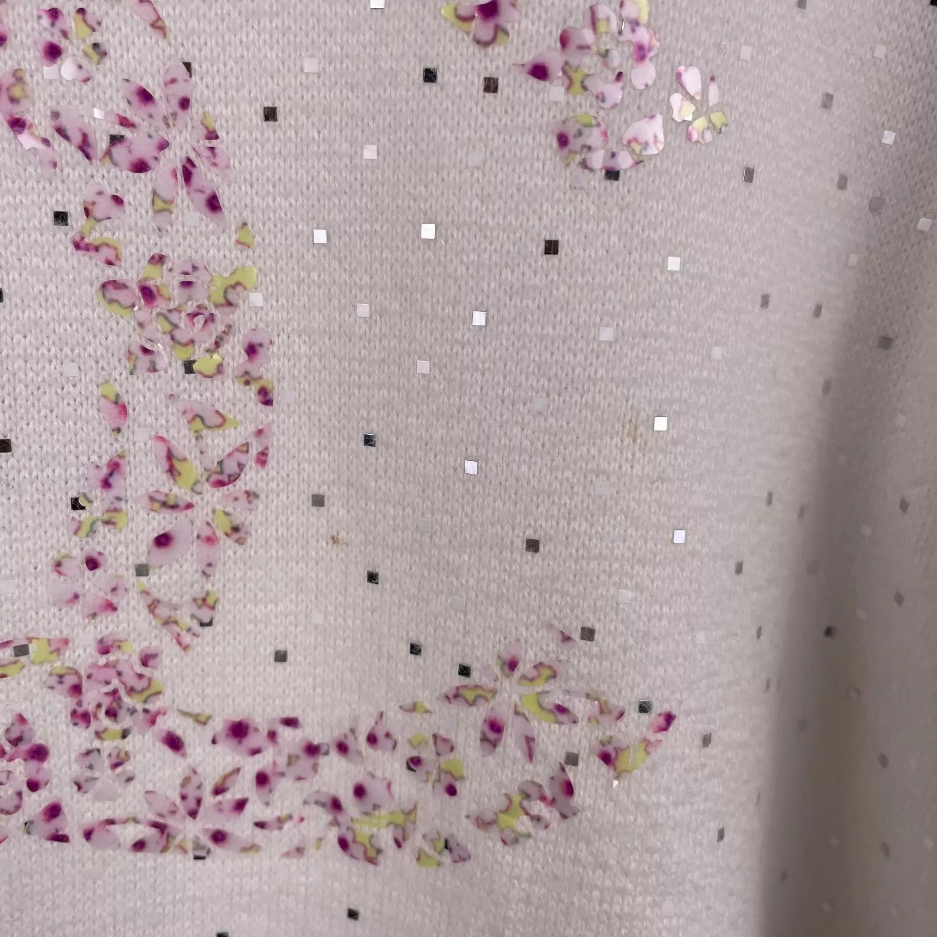 Chanel Chanel Double C Logo Sequin White Sweater Size XS / US 0-2 / IT 36-38 - 8 Thumbnail