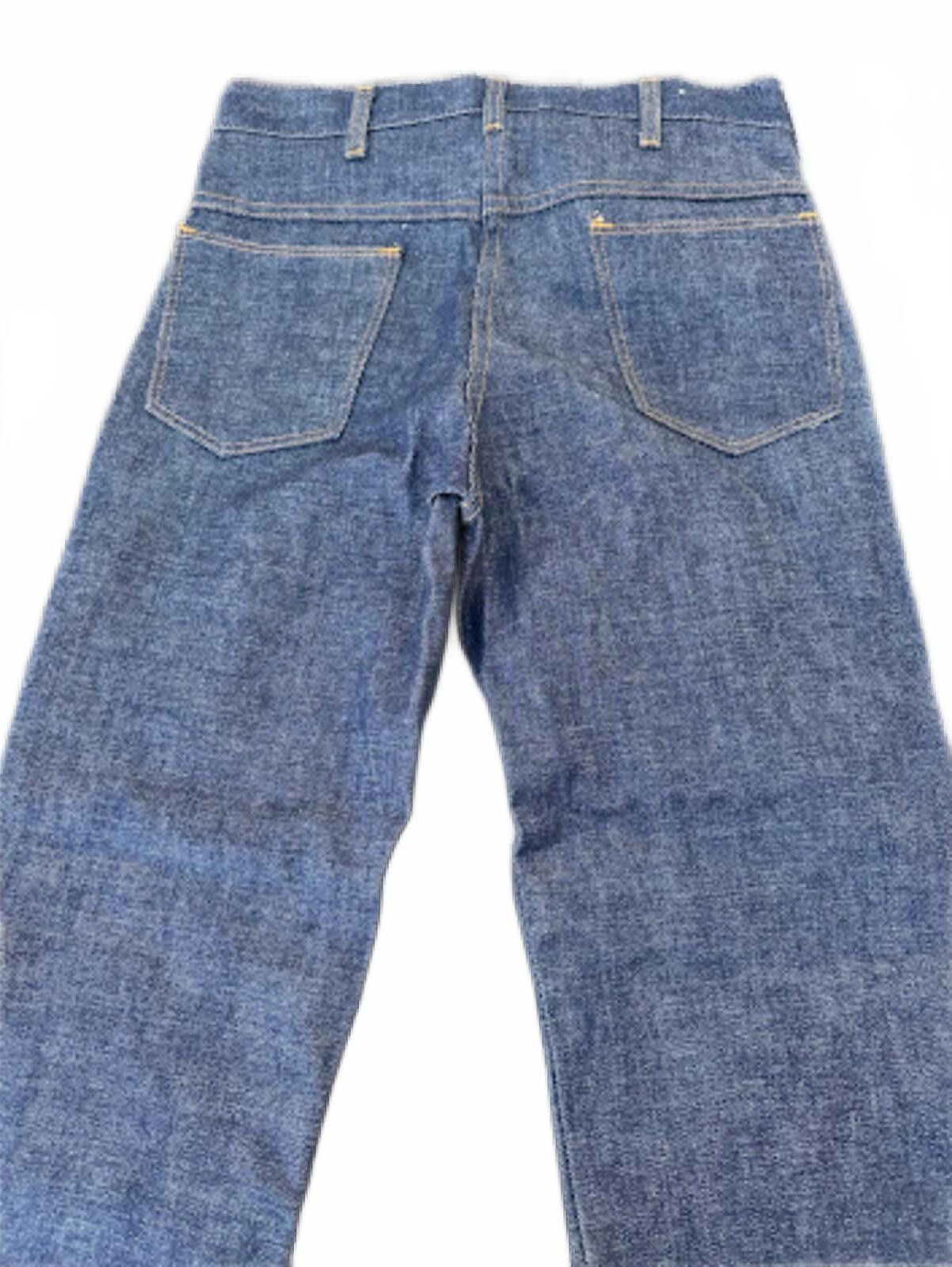 Sears Vintage Sears Jeans Joint Raw Denim Bootcut 32 Size US 31 - 1 Thumbnail
