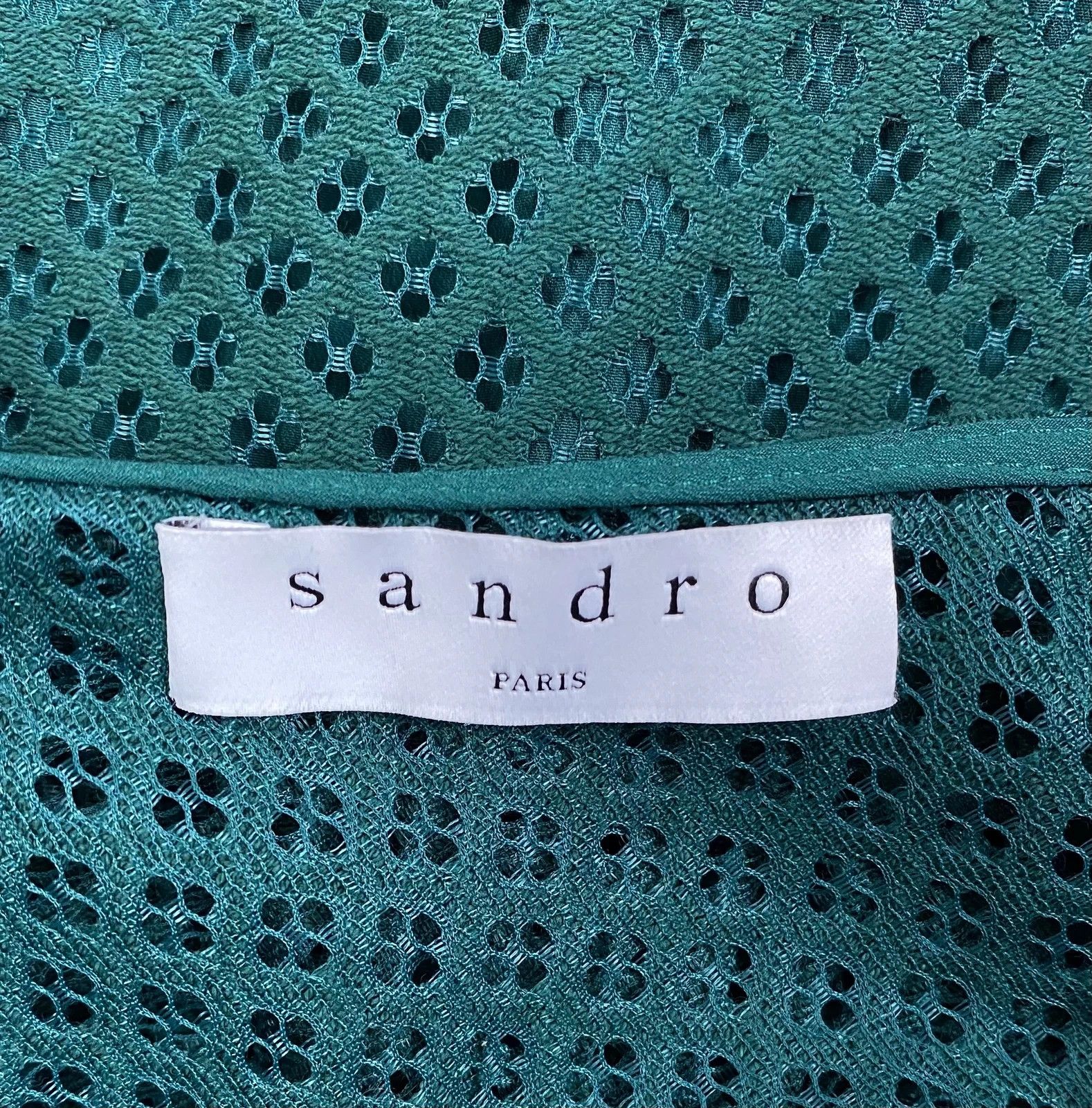 Sandro Sandro Paris Aline Dress One Shoulder size 1 Size S / US 4 / IT 40 - 9 Thumbnail
