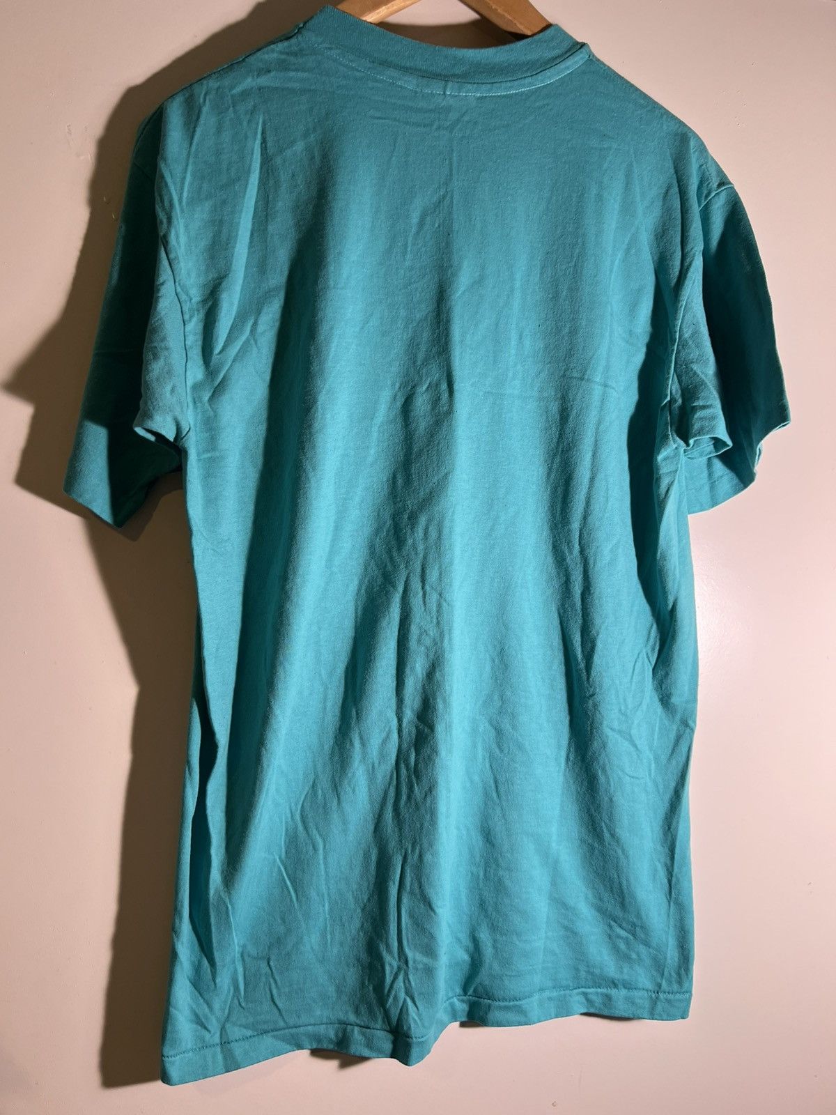Vintage 80’s 90’s VTG Vintage Bud Light California Softball T Shirt Size US L / EU 52-54 / 3 - 2 Thumbnail