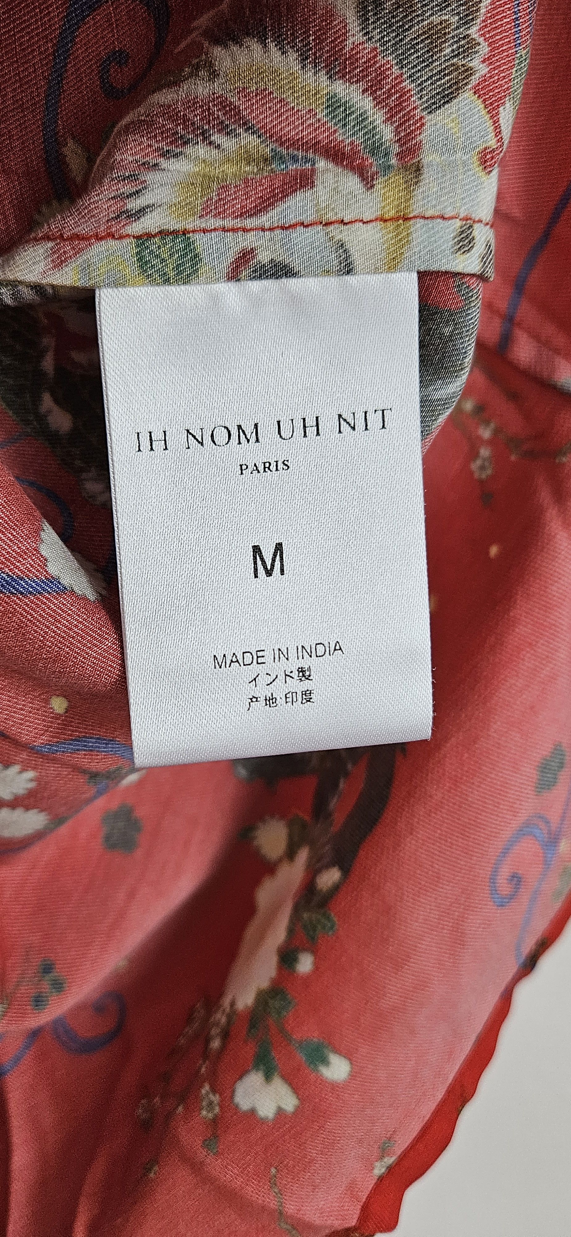 Ih Nom Uh Nit × Jimi Hendrix *SAMPLE* Jimi Hendrix Button Up Size US M / EU 48-50 / 2 - 7 Thumbnail