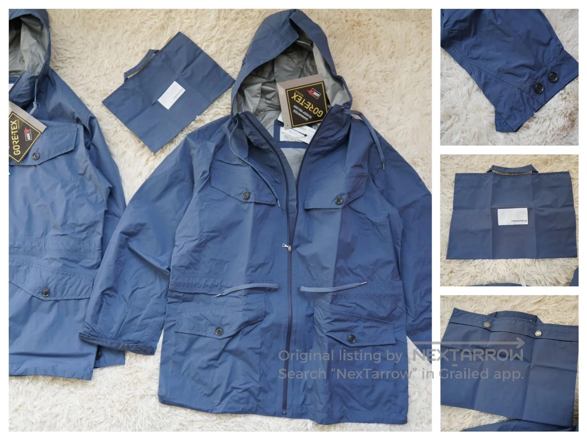 Nanamica nanamica GORE. Size US S / EU 44-46 / 1 - 6 Thumbnail