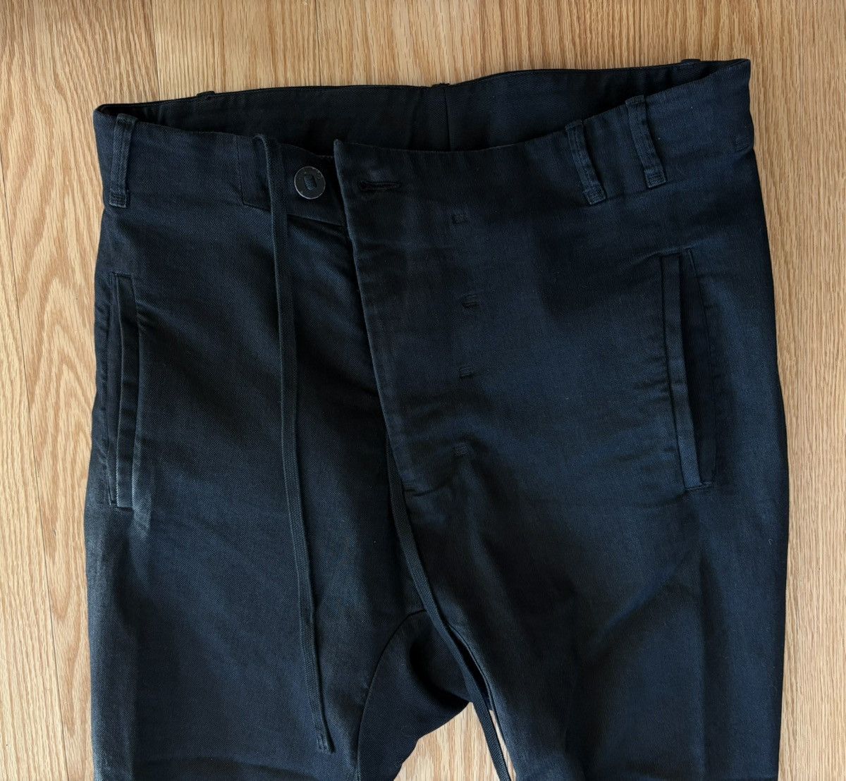 Boris Bidjan Saberi P14 F1781 Black Size US 32 / EU 48 - 10 Thumbnail