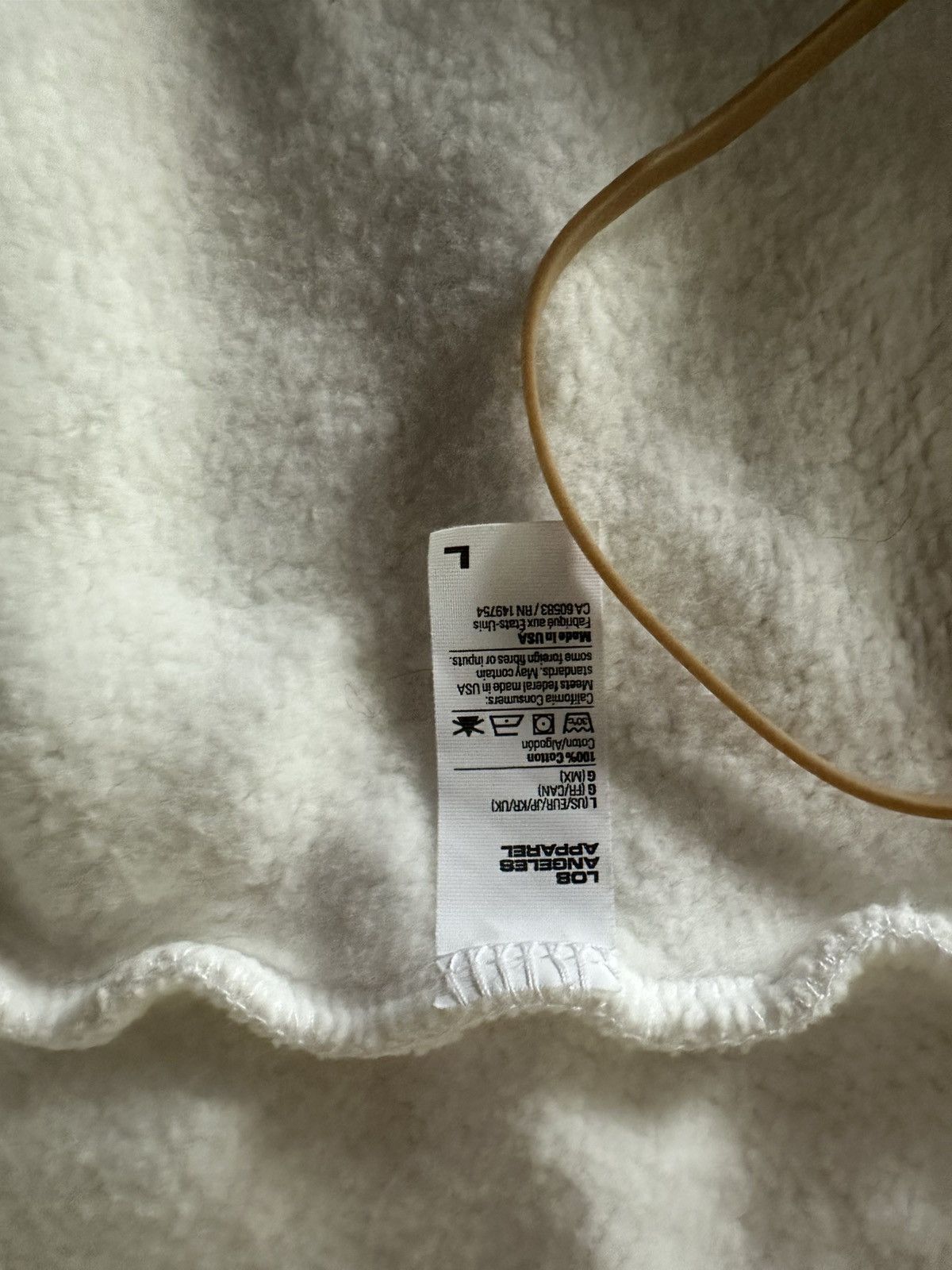 Kanye West × Yeezy Vultures white sweatpants merch 2024 Size US 34 / EU 50 - 4 Thumbnail