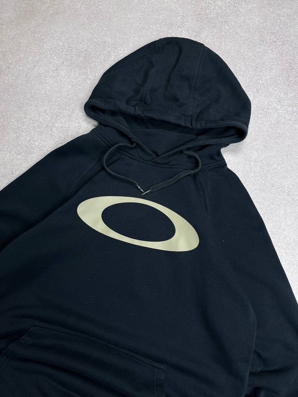 Vintage Vintage Oakley Boxy Big Logo Hoodie Y2K M Size US M / EU 48-50 / 2 - 2 Thumbnail