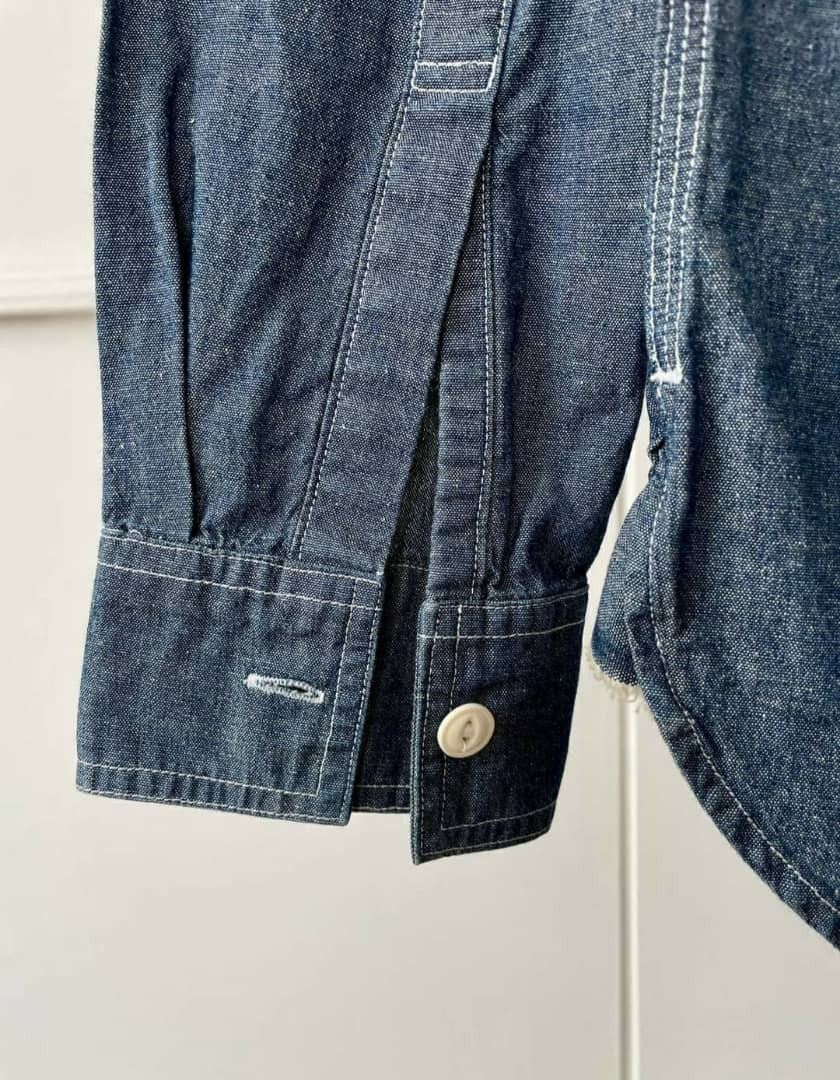 Japanese Brand 💥Unnamed inspire Japanese harajuku streetwear Chambray Size US M / EU 48-50 / 2 - 10 Thumbnail