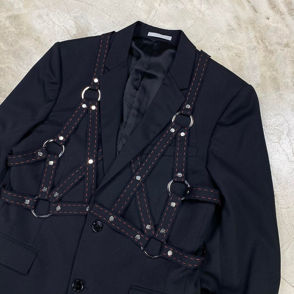 Dior SS2017 ‘Fun Fair’ Kris Van Assche RUNWAY / MAGAZINE Harness Size 46R - 5 Thumbnail