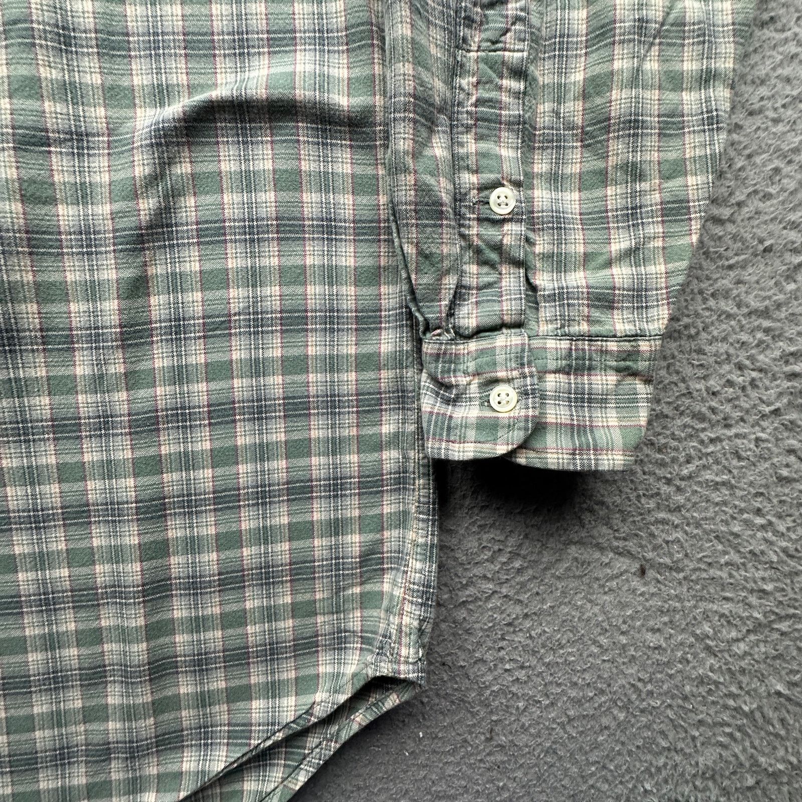 Ralph Lauren Ralph Lauren Blake Button Down Shirt Men XL Plaid Green Pony Size US XL / EU 56 / 4 - 8 Thumbnail