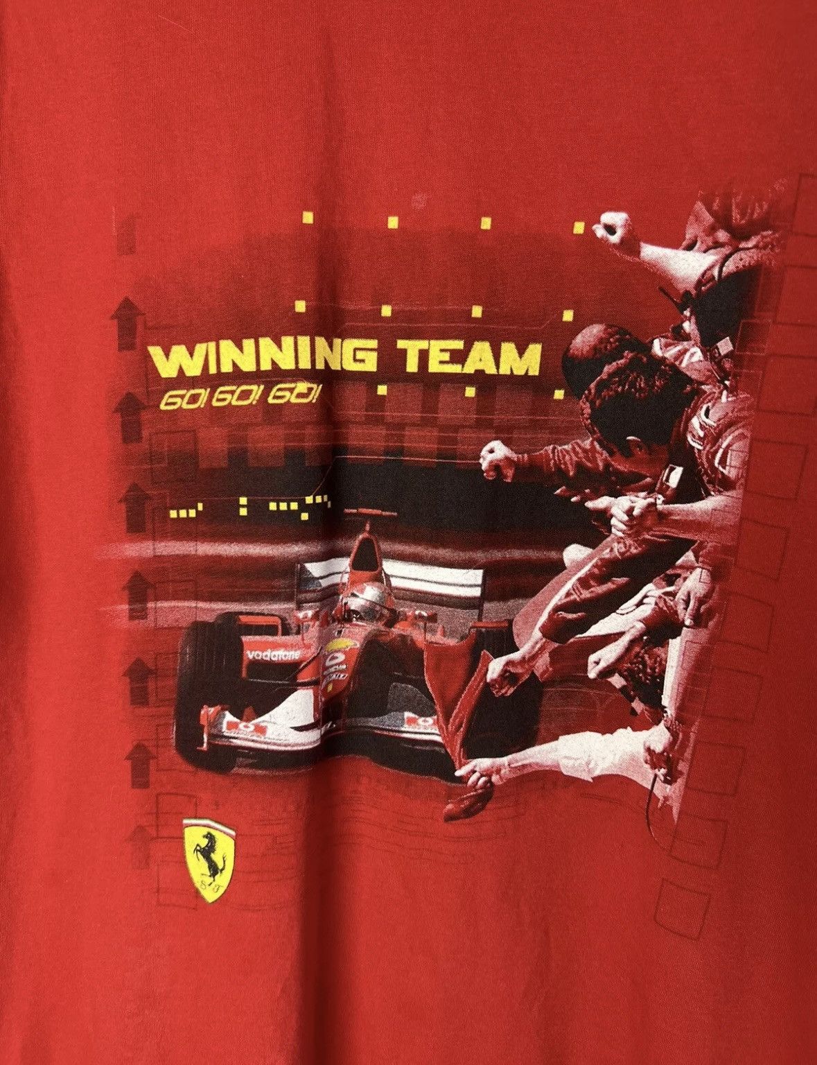 Ferrari Ferrari F1 Graphic Print World Champions T-Shirt Size US M / EU 48-50 / 2 - 3 Thumbnail