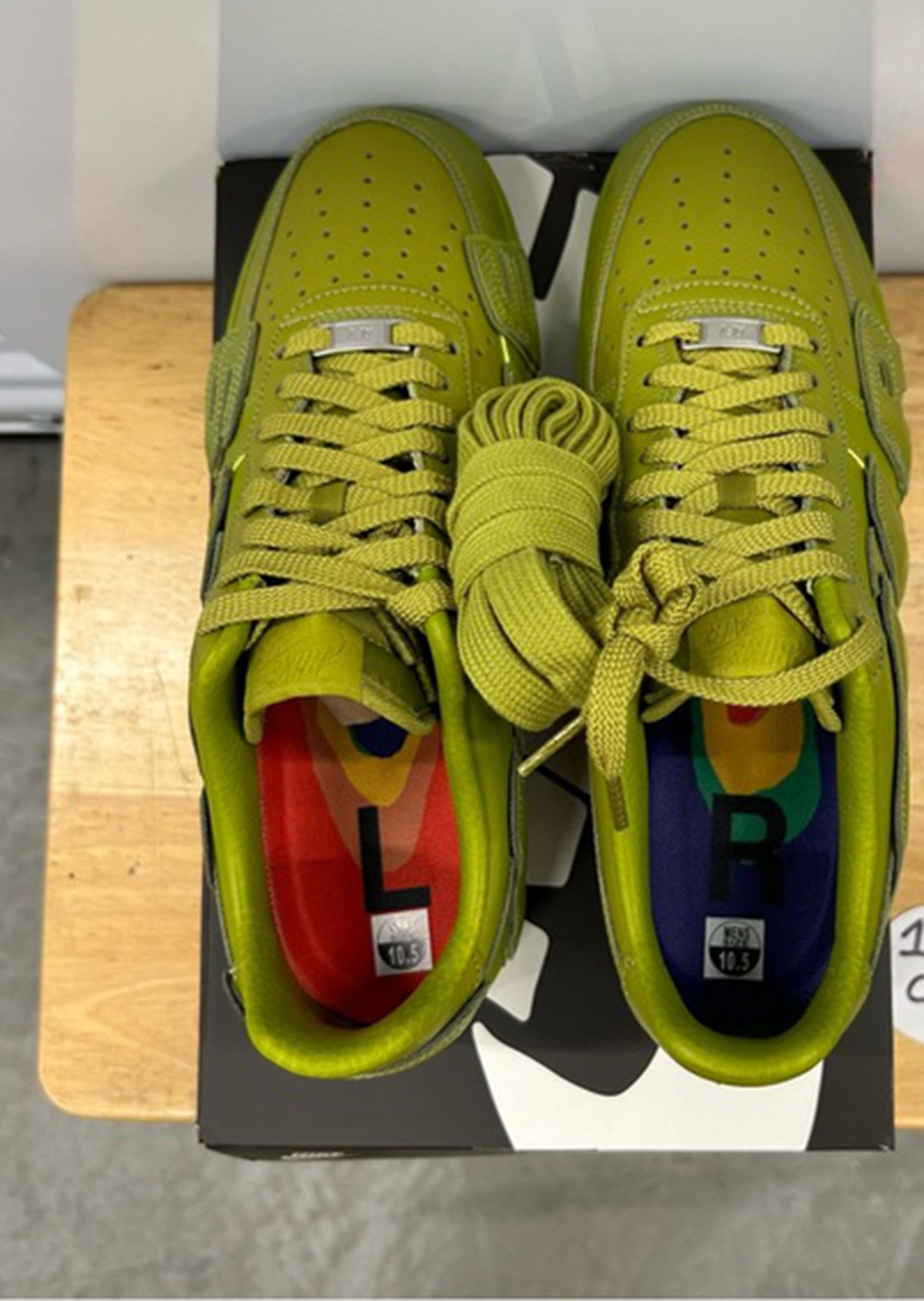 Cactus Plant Flea Market × Nike Nike Air Force 1 Low Cactus Plant Flea Market Moss Size US 10.5 / EU 43-44 - 5 Thumbnail